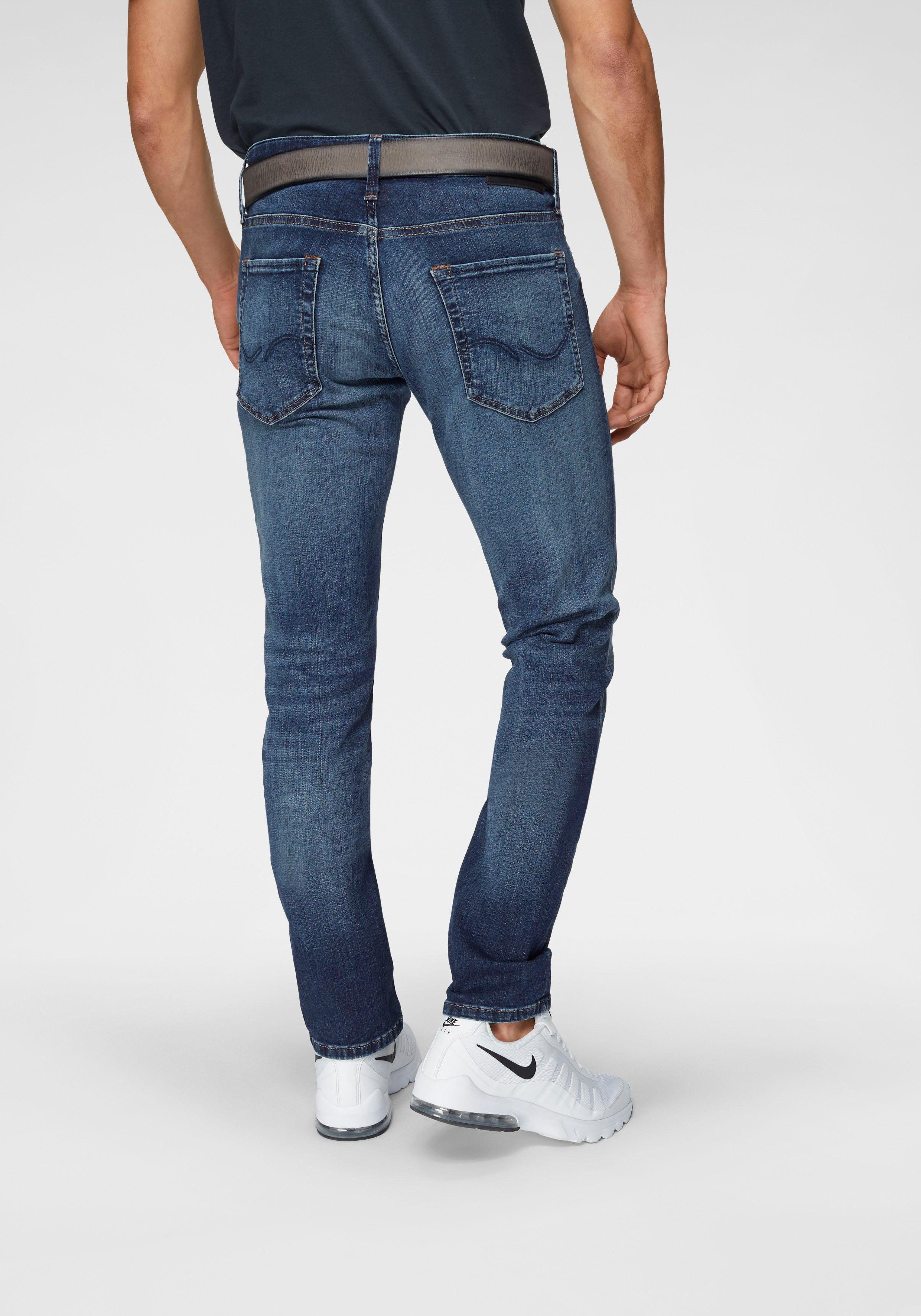 & GLENN Slim-fit-Jeans Jones ICON Jack mid-blue-used