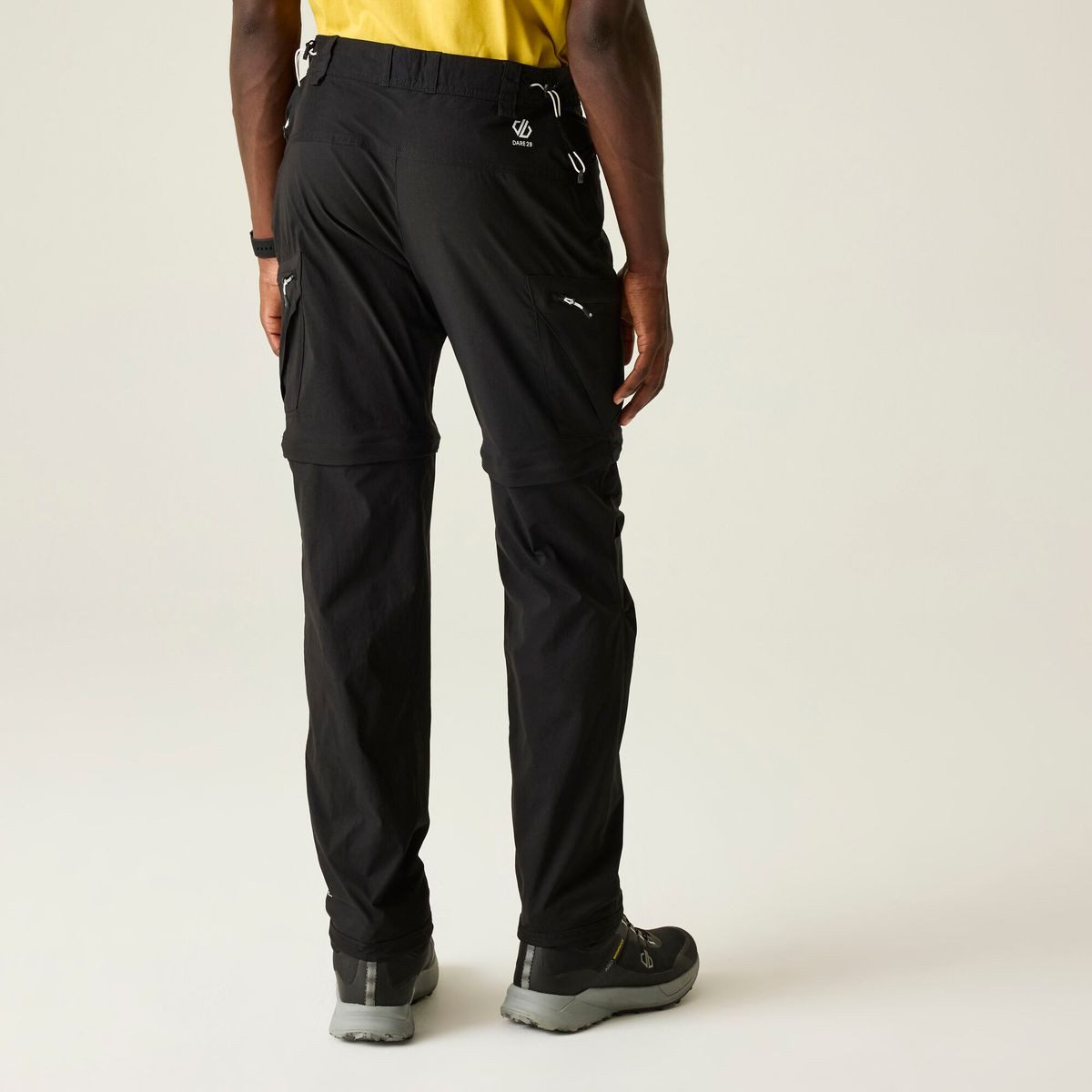Dare2b Outdoorhose Tuned In II Z/ O Vielseitige, wind- und wasserabweisende 2-in-1 Hose mit UV-Schutz