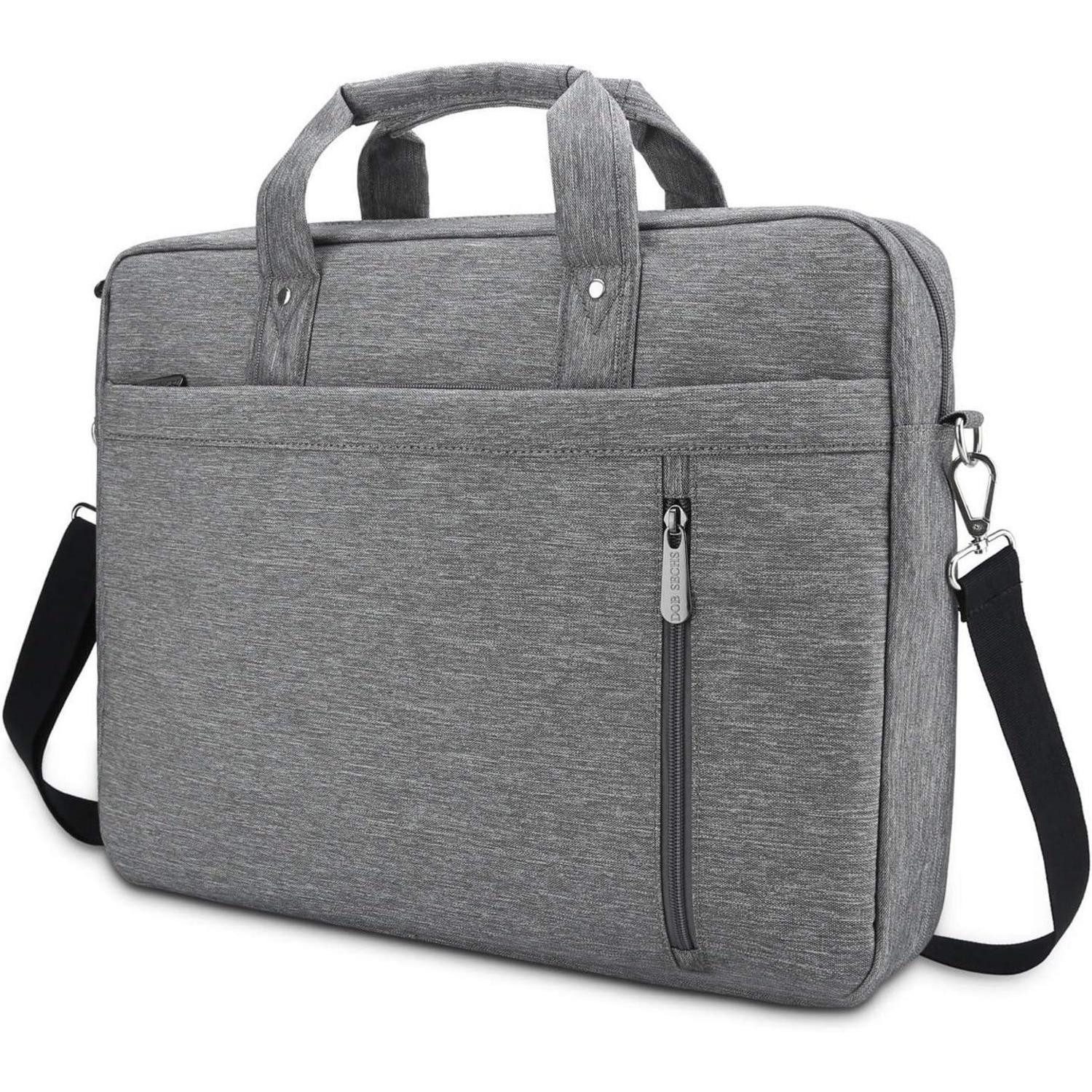 Laptoptasche Laptoptasche 15-15,6 Zoll Aktentasche Notebooktasche Schulter Uni