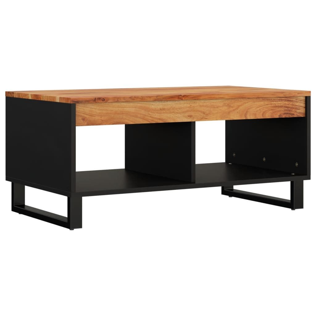 furnicato Couchtisch 90x50x40 cm Massivholz Akazie günstig online kaufen
