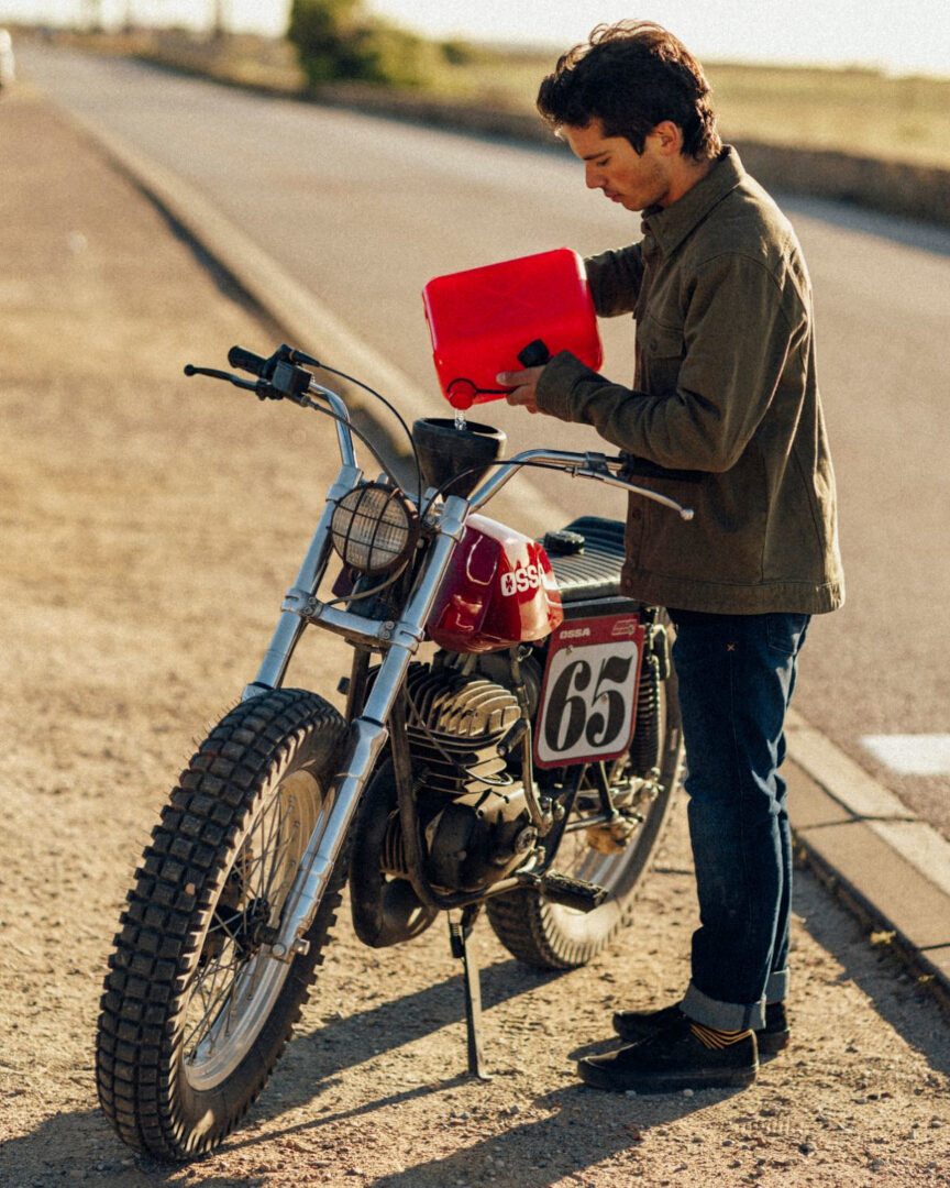 Riding Culture Radhose Tapered Slim Men LT Fahrradhose reflektierende abriebfest