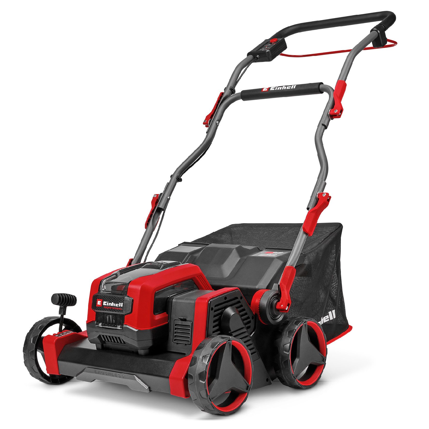 Einhell Vertikutierer GP-SA 36/40 Li BL-Solo, 40 cm Arbeitsbreite, ohne Akku und Ladegerät