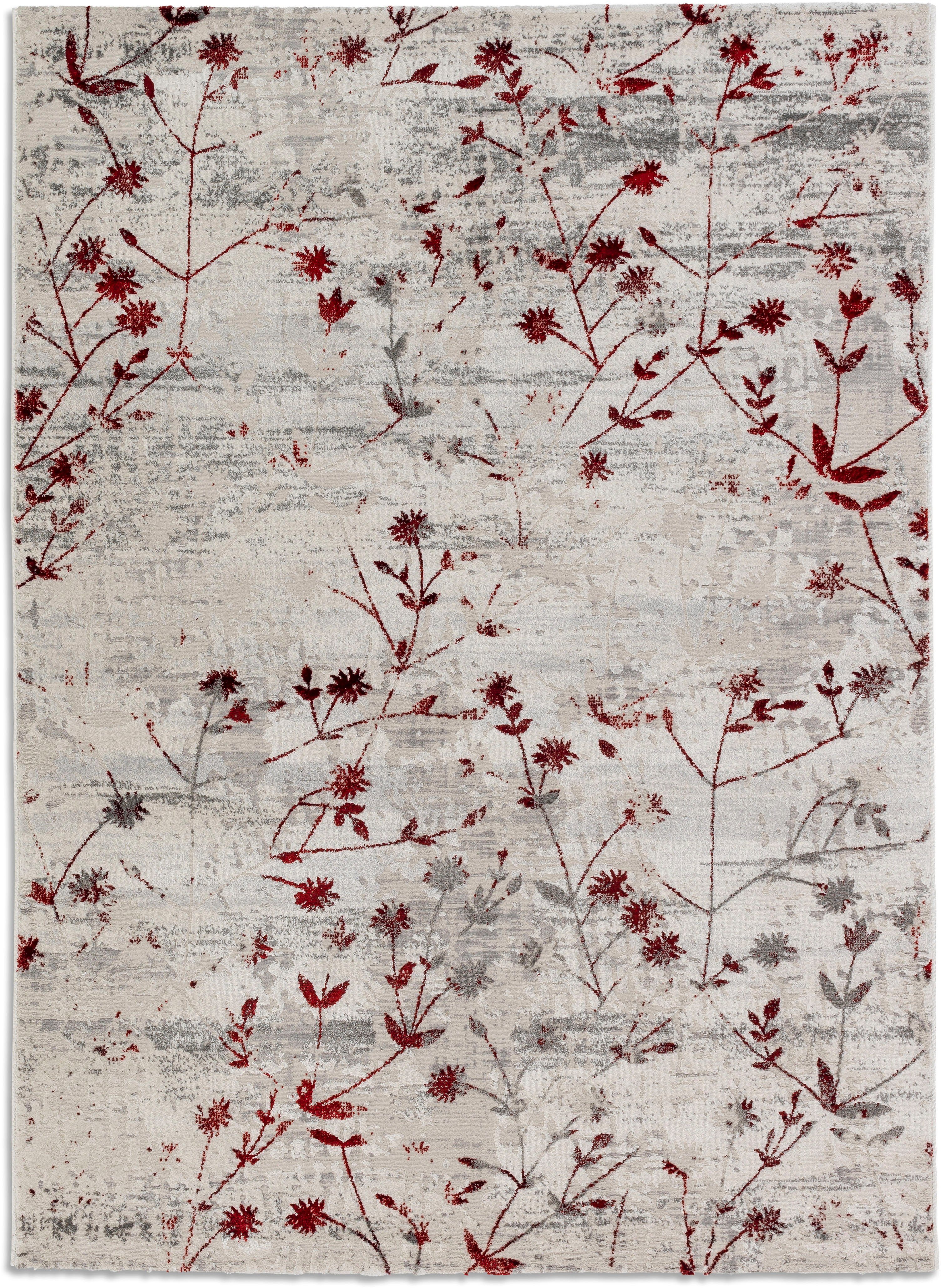 ASTRA Teppich Noa 211, rechteckig, Höhe: 9 mm, weiche softe Haptik, Wohnzimmer