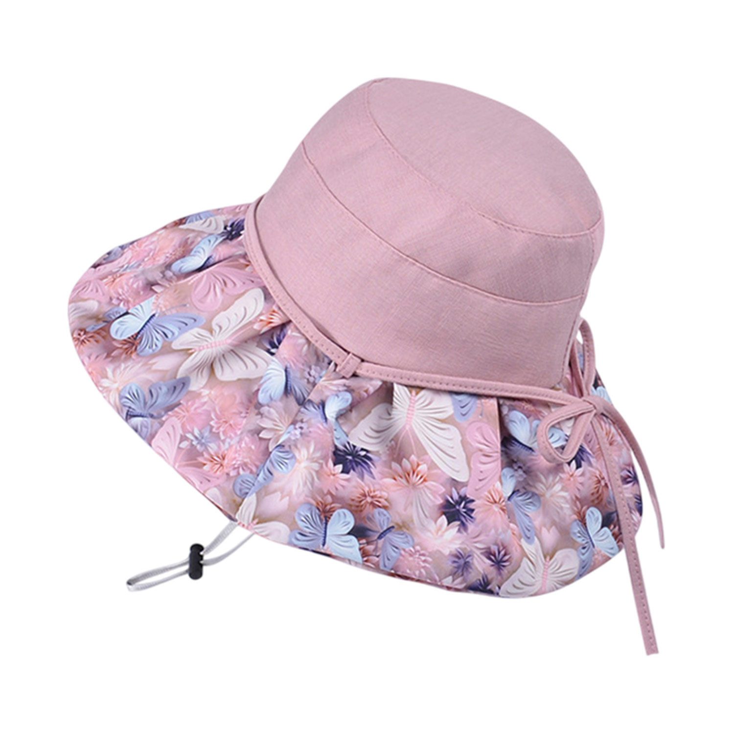Refttenw Sonnenhut Damen Sommerhut,Fischerhut,Campinghut,Einstellbar,UV-Sch günstig online kaufen