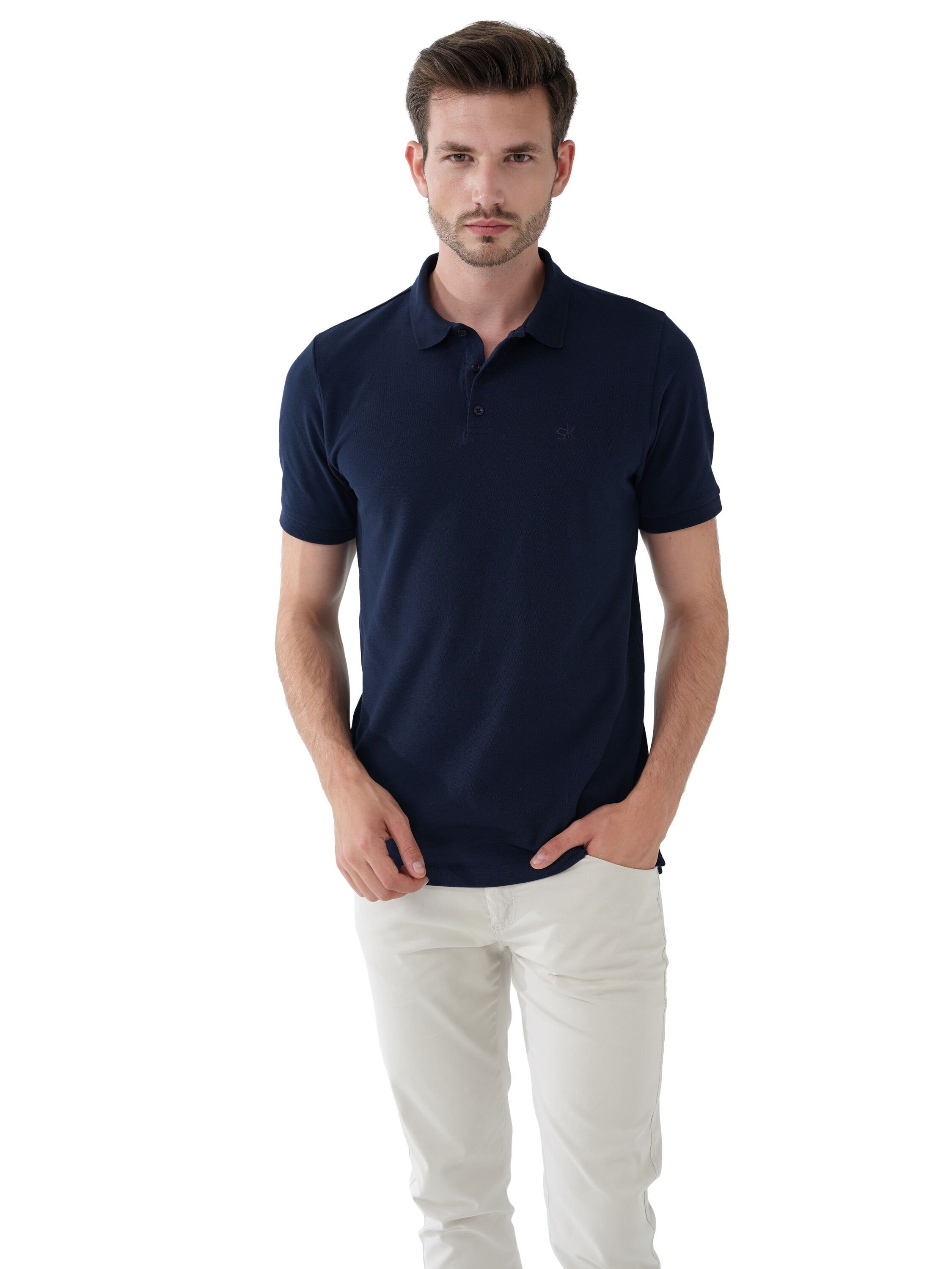 SteffenKlein Poloshirt Marine