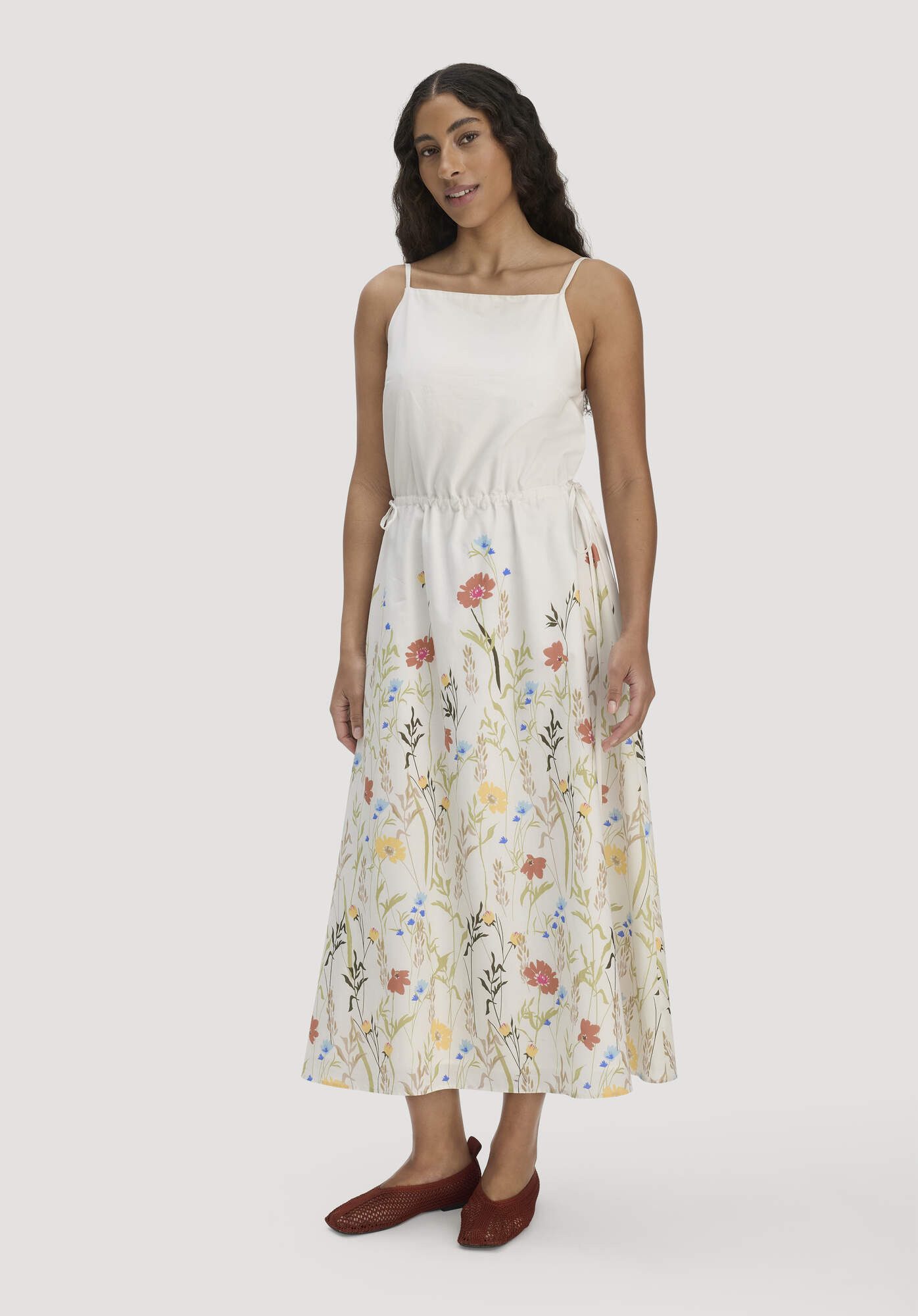 Hessnatur A-Linien-Kleid (1-tlg)