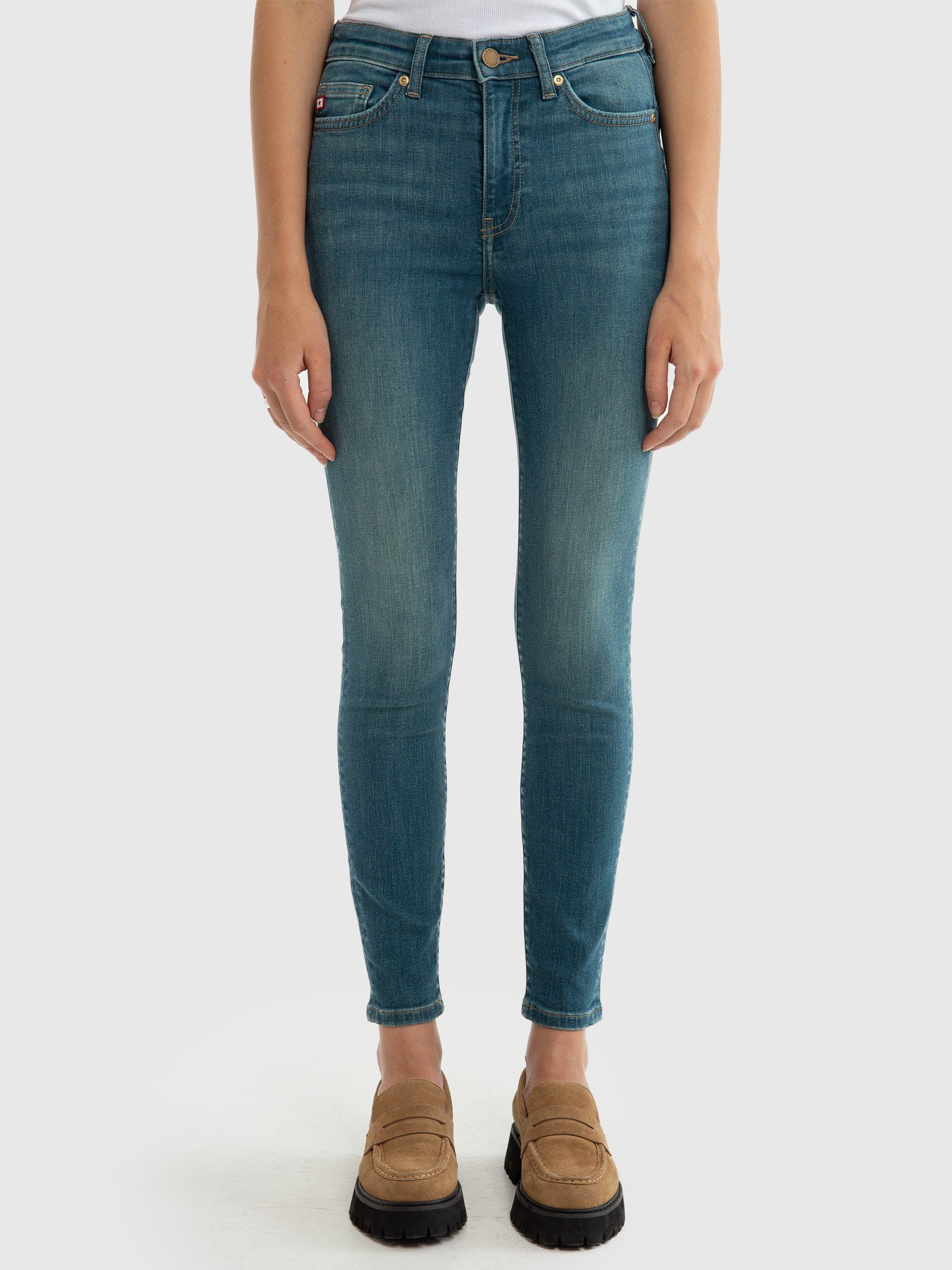 BIG STAR Push-up-Jeans MELINDA HIGH WAIST günstig online kaufen