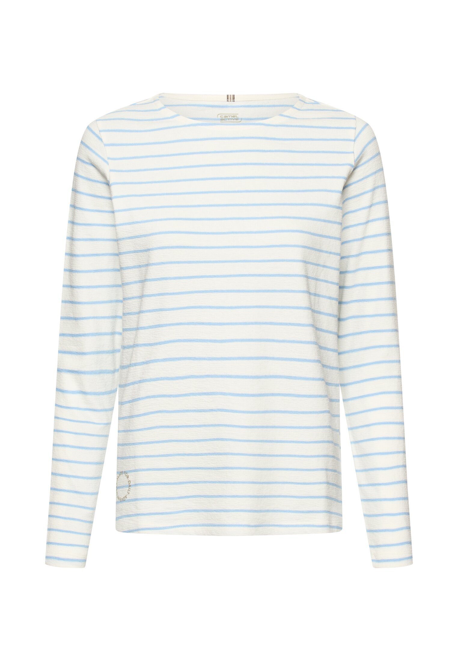 soft blue/ milk whit