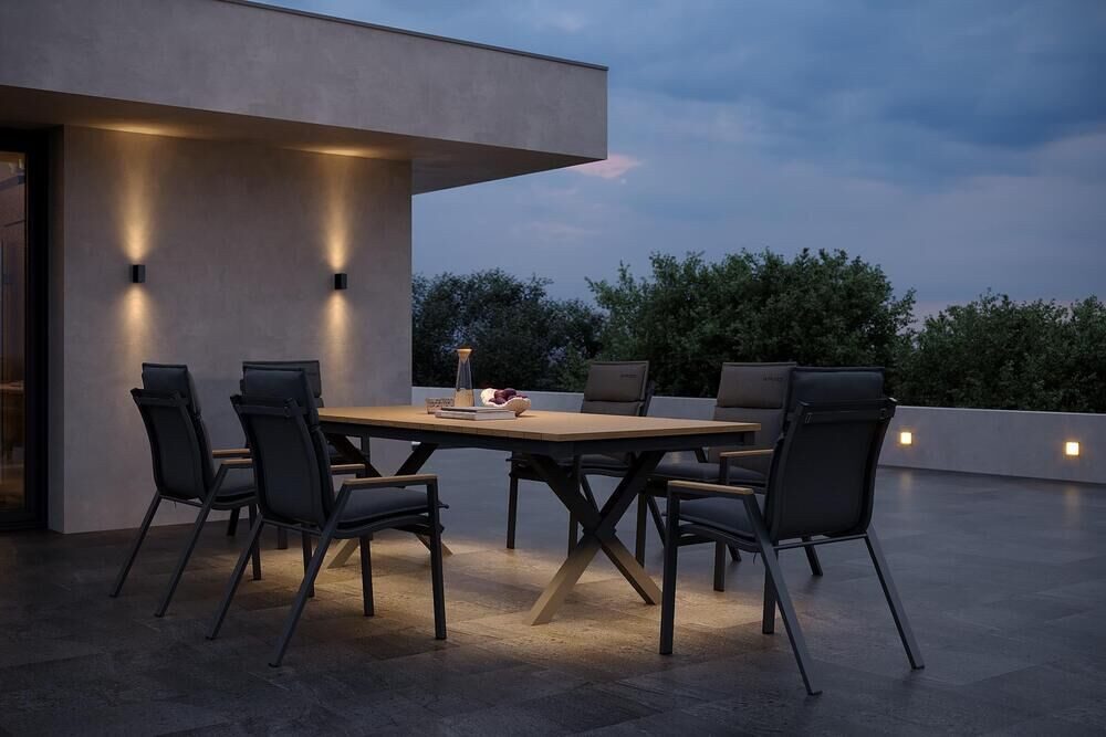 OUTFLEXX Garten-Essgruppe Luminara