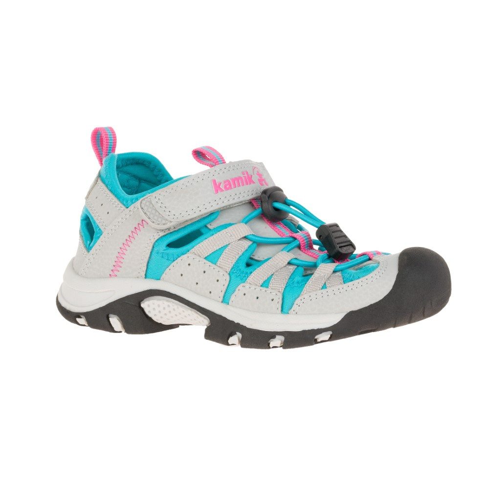 Kamik Kamik Wildcat Kinder Trekking EUR 39 grau Sandale