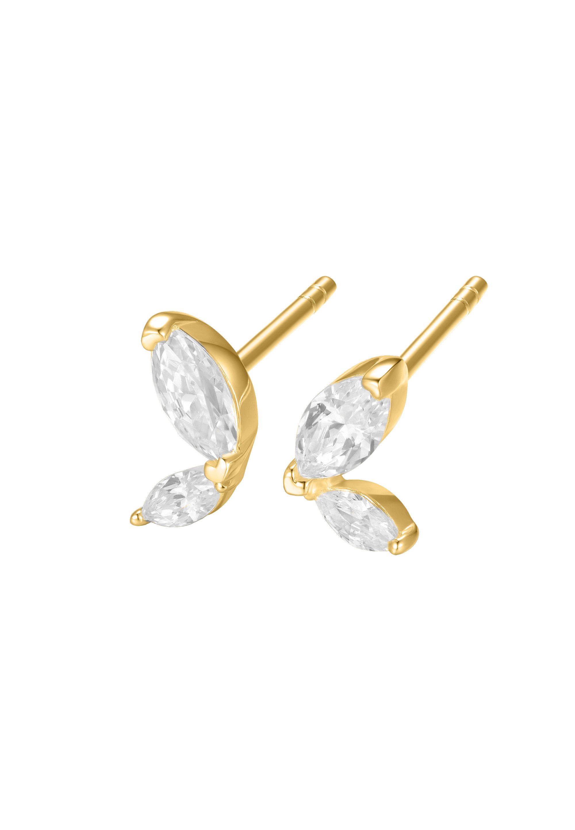 Paar Ohrstecker Sparkly Couture