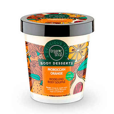 Organic Shop Körperpflegemittel Moroccan Orange Body Souffle 450ml
