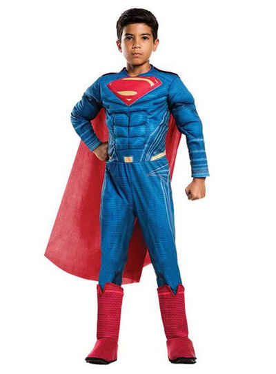 Rubie´s Kostüm Justice League Superman, Komplettkostüm des DC-Superhelden