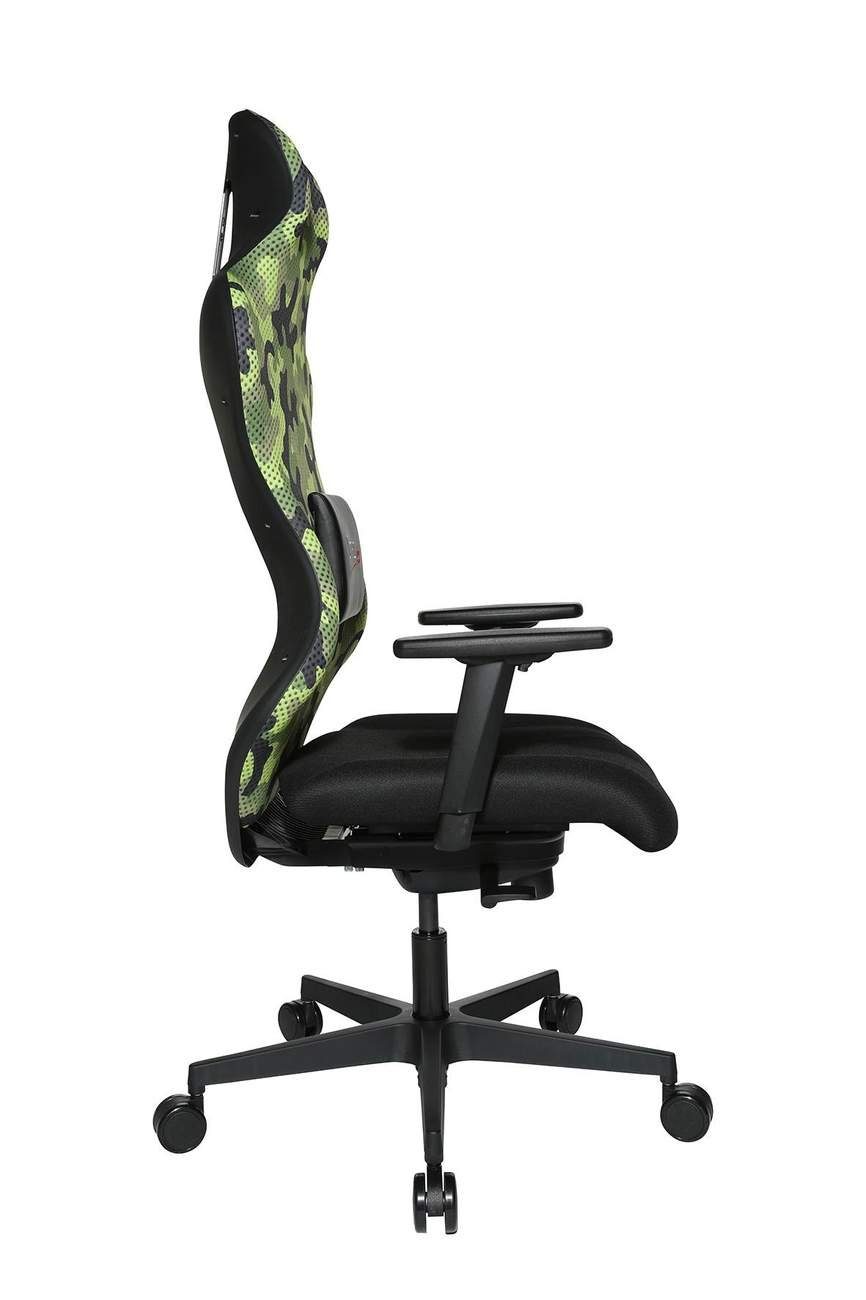 Gaming-Stuhl Sport, Grün Sitness Star TOPSTAR Drehstuhl Camouflage RS Top Bürostuhl von