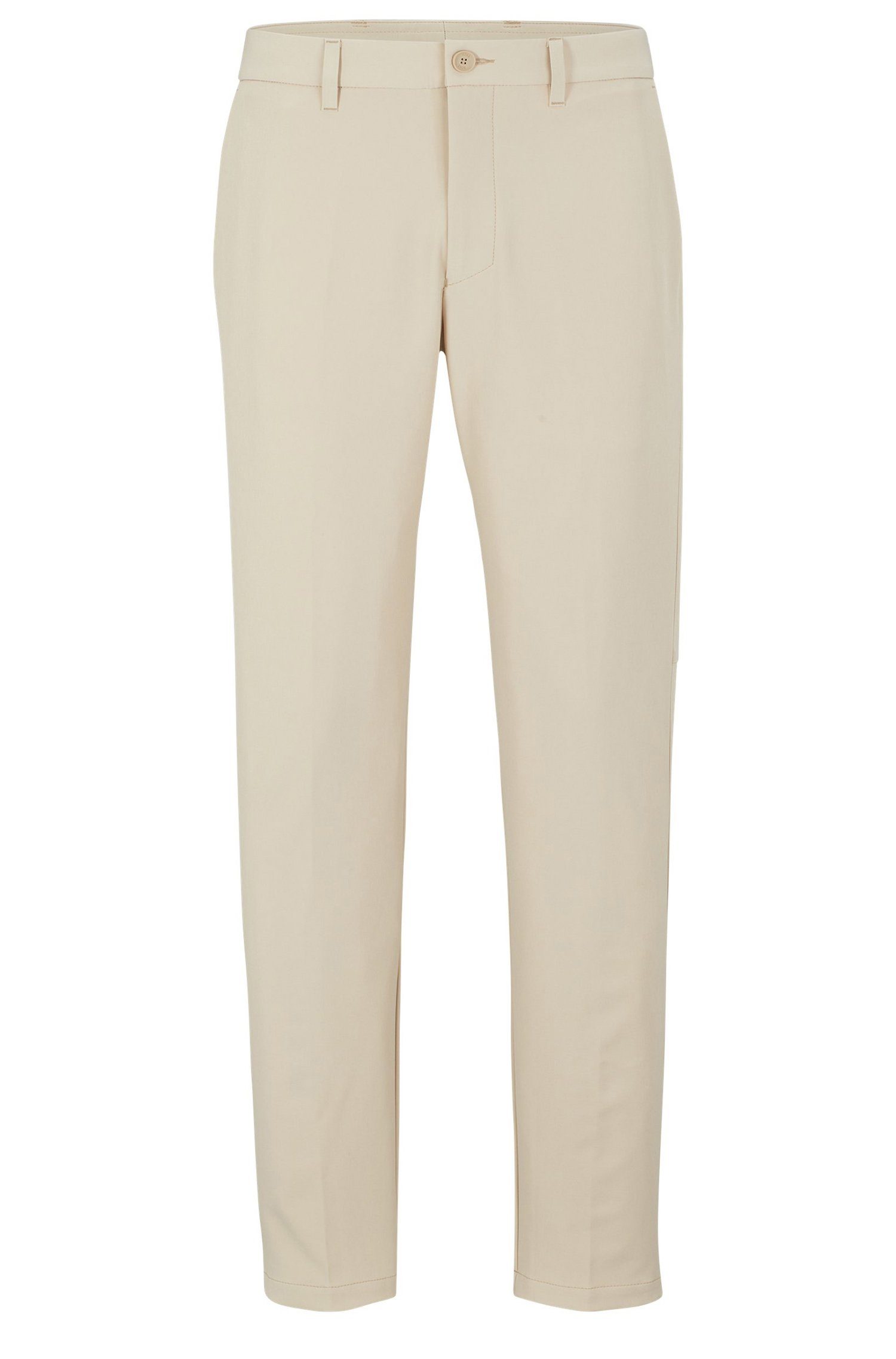 BOSS GREEN Stoffhose T_Commuter (1-tlg) Beige (269)