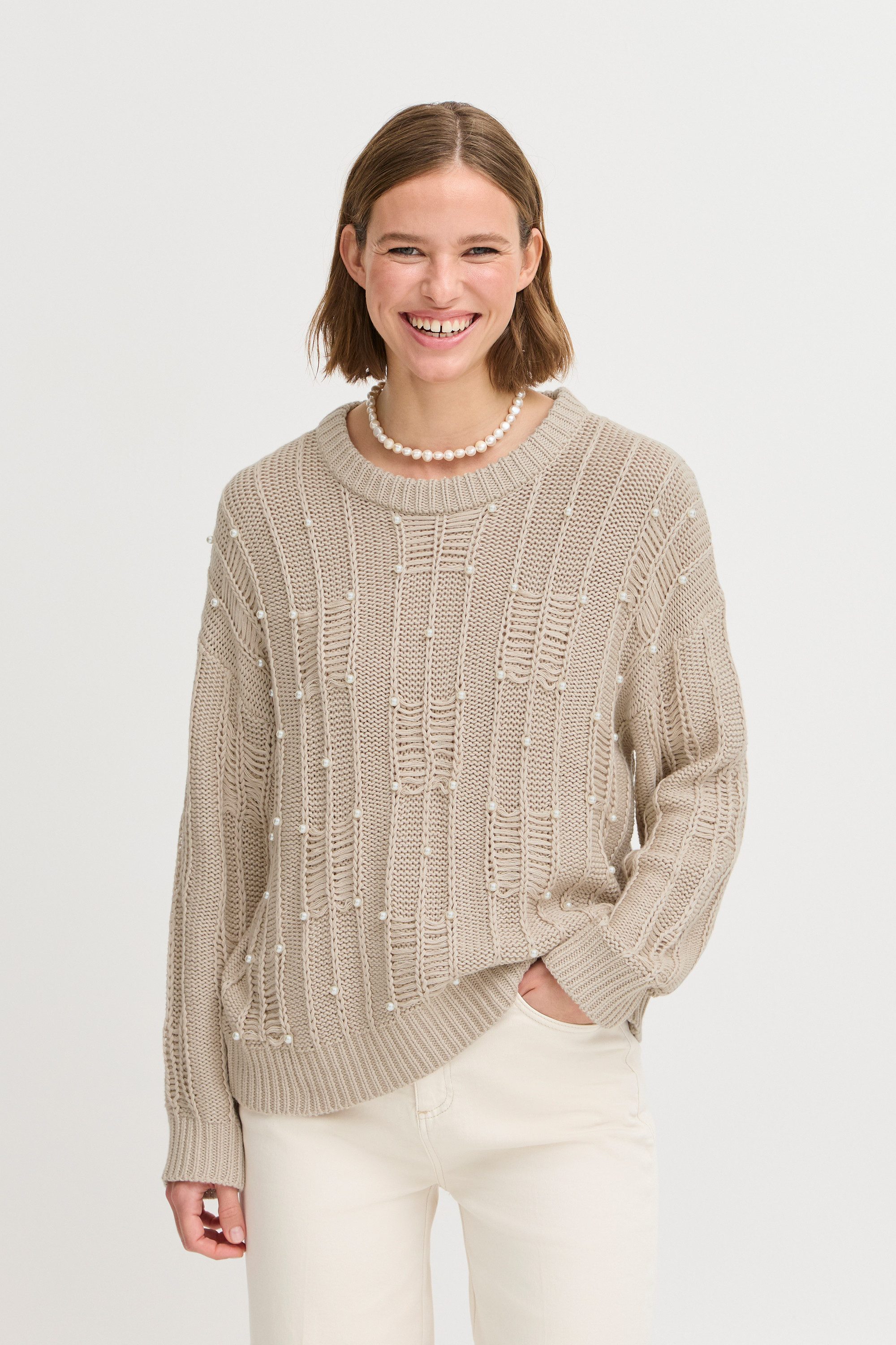 Strickpullover BYNELLE JUMPER - KNIT