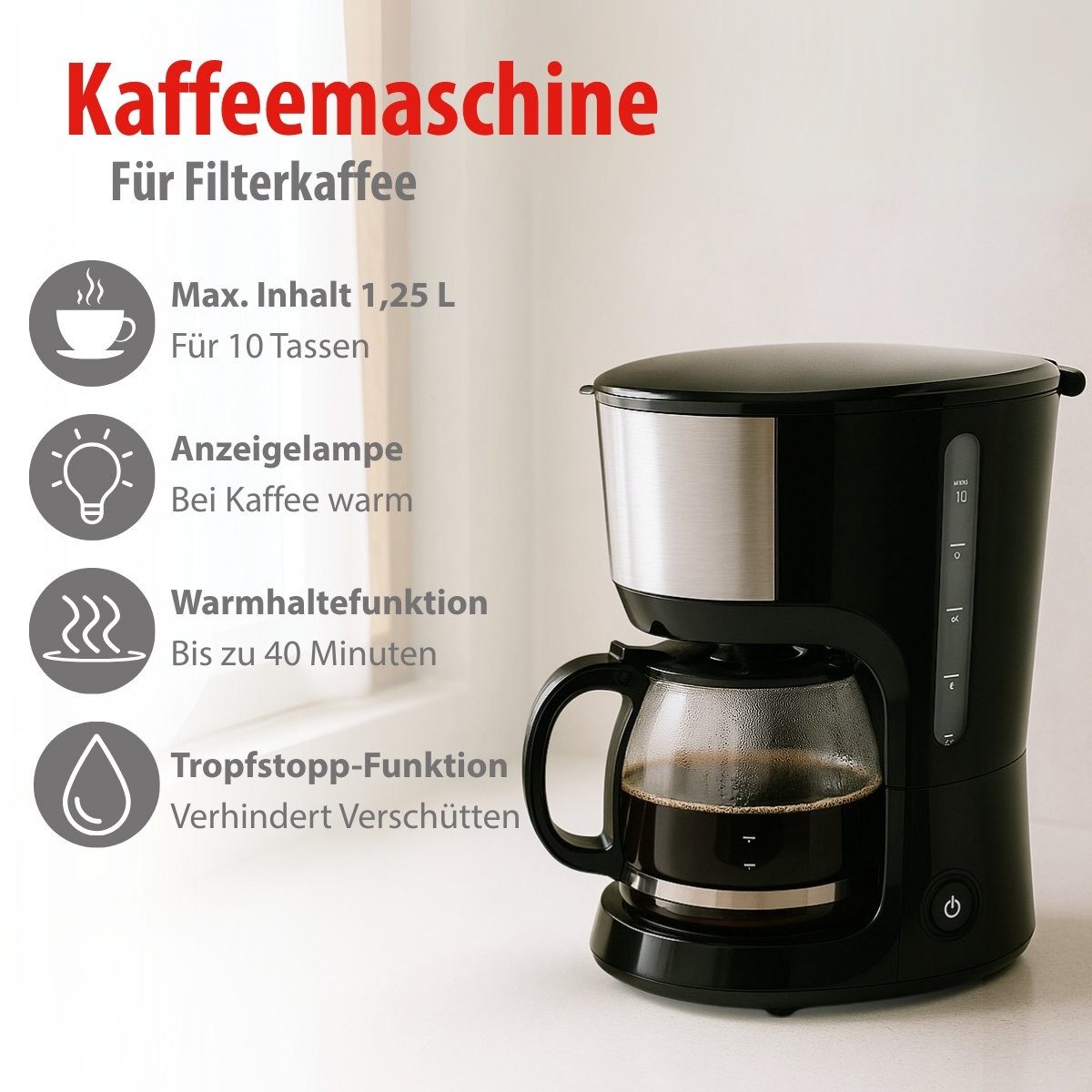 Alpina Filterkaffeemaschine