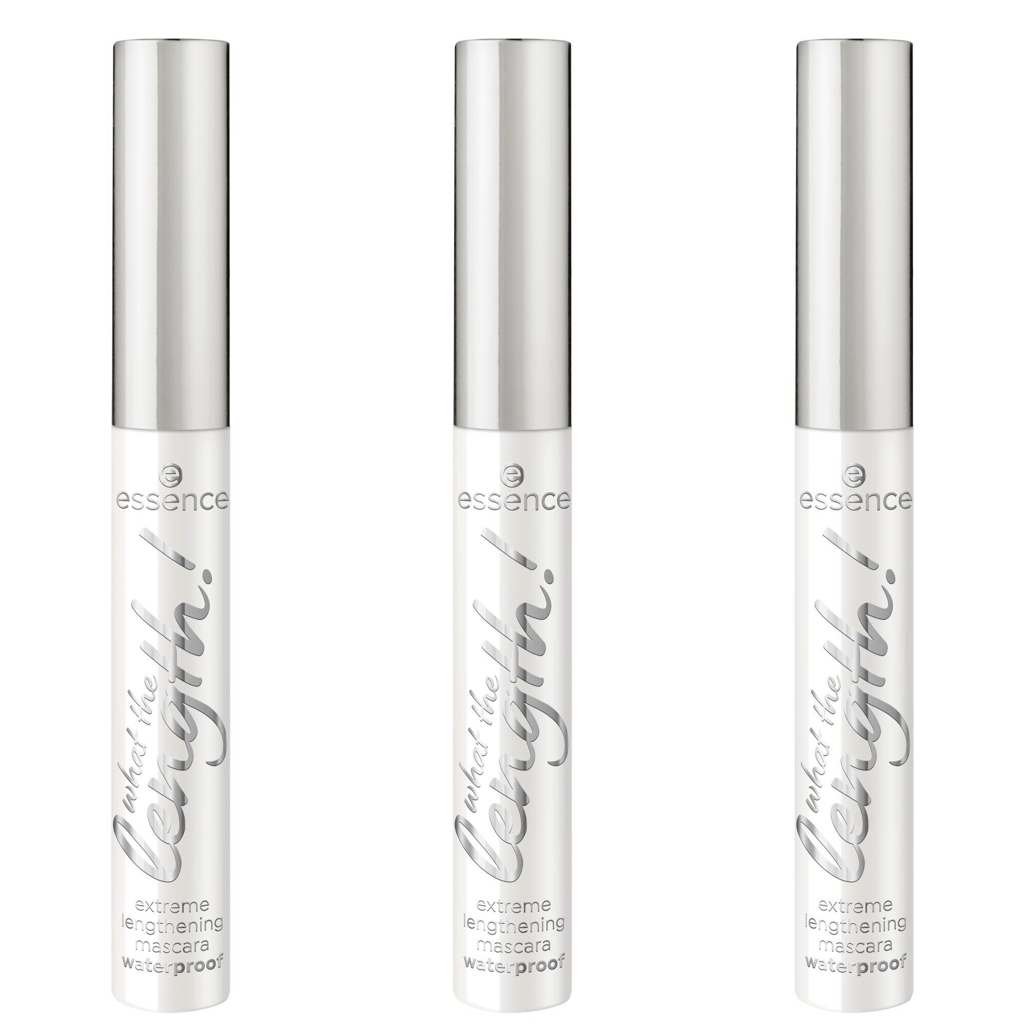 Essence Wimpernserum what the length! lash growth serum, 3-tlg.