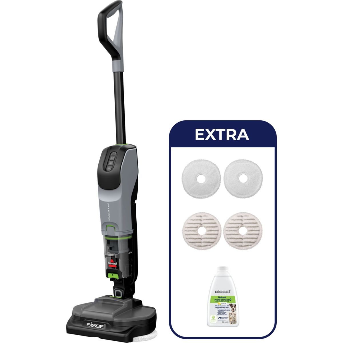 Bissell Wasch-Sauger SpinWave Vac PET Pro
