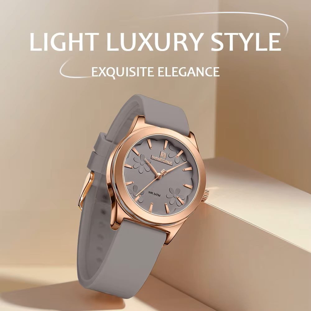 Tidy Quarzuhr Damenuhr NF Paris Sport Silikon Quartz in 8 Modische Farben N günstig online kaufen