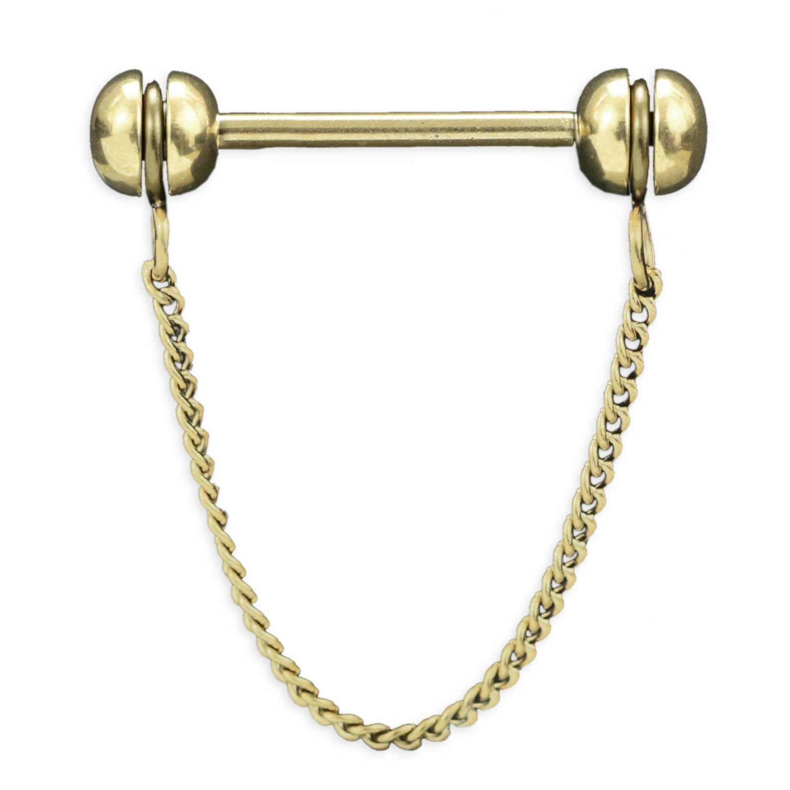 viva-adorno Brustwarzenpiercing Nippelpiercing Brust Piercing Barbell günstig online kaufen