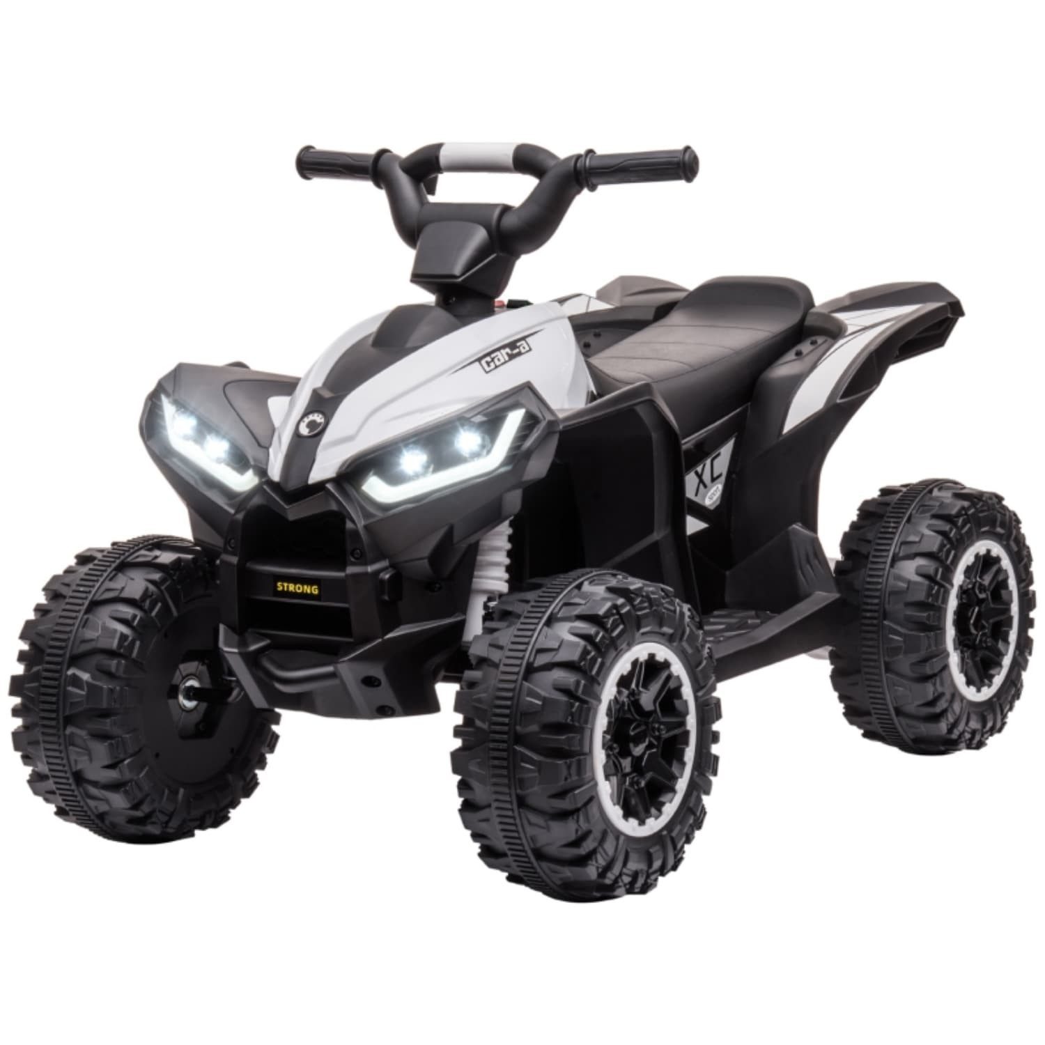 autolock Elektro-Kinderauto Kinder-Quad Elektrisches Kinderauto, 6 km/h,Sound- und Lichteffekte, Elektrofahrzeuge,Kinderfahrzeug,83 cm x 53 cm x 55,5 cm