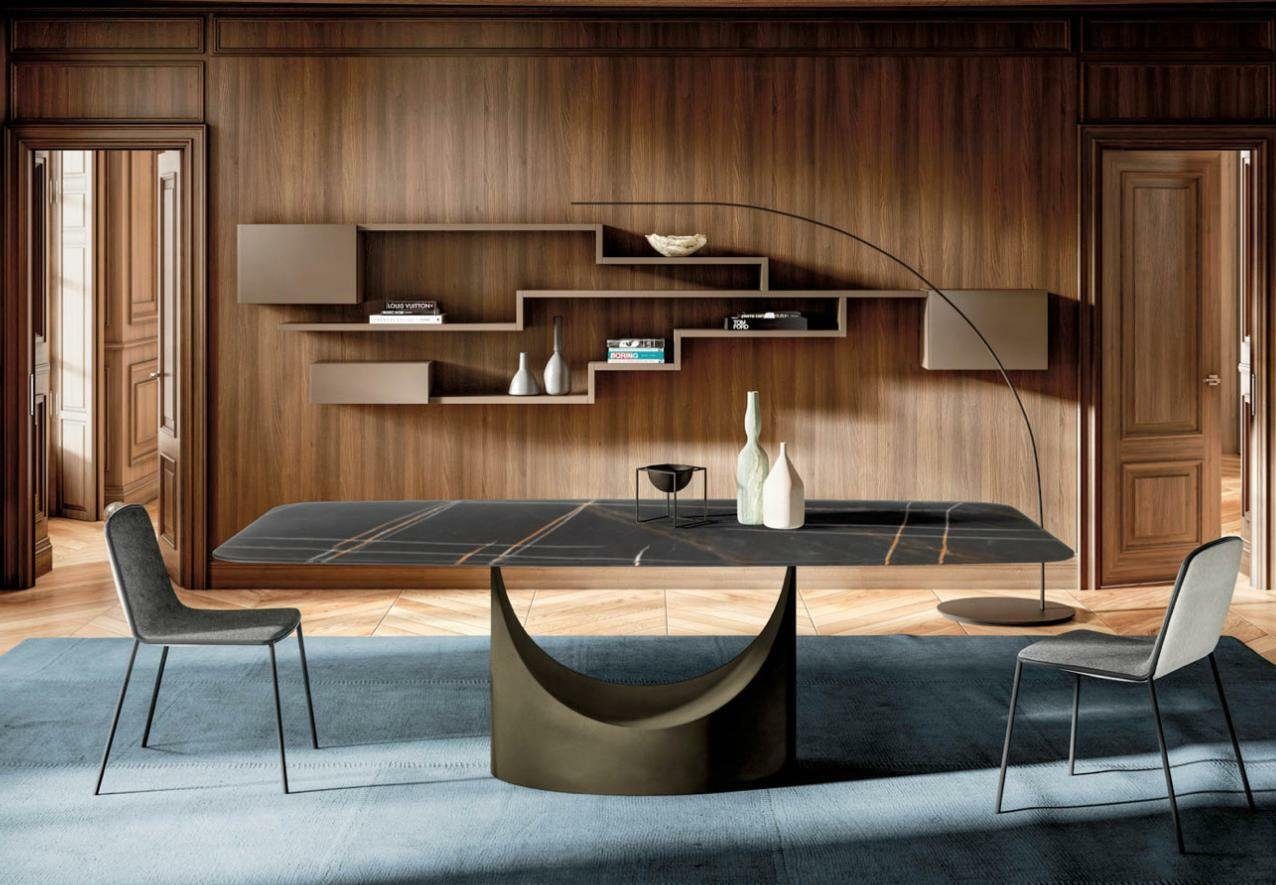 Esstisch, Esszimmer Möbel Moderner Esstisch JVmoebel Luxus Tisch Design