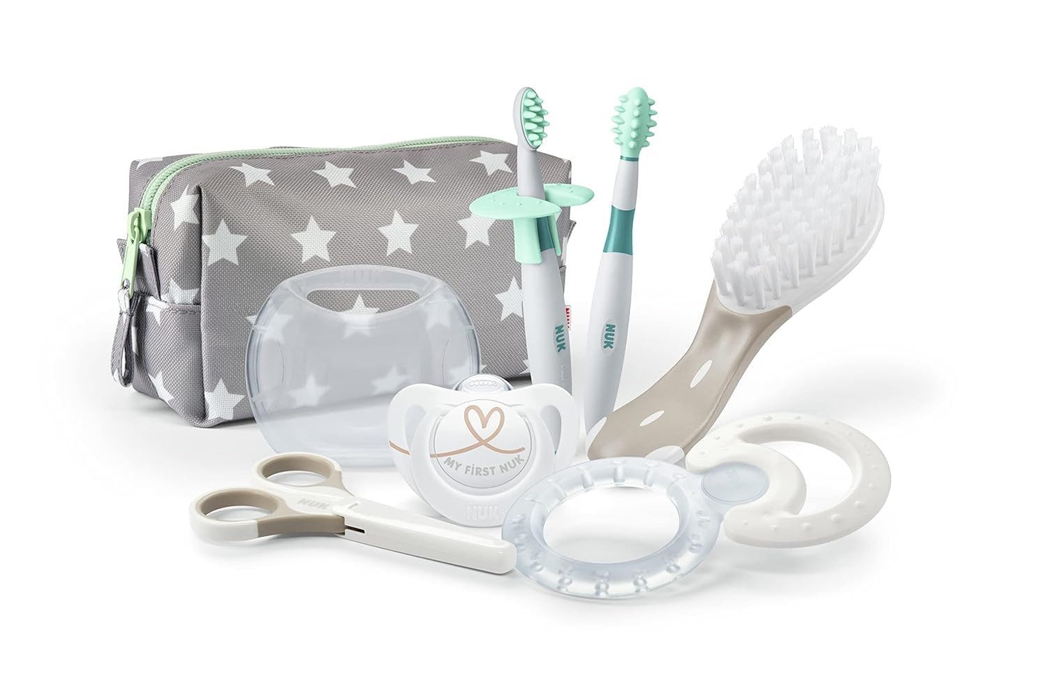 Trinkflasche NUKWelcome Set, Spülreiniger, Flaschenbürste & weitere NUK Produkte