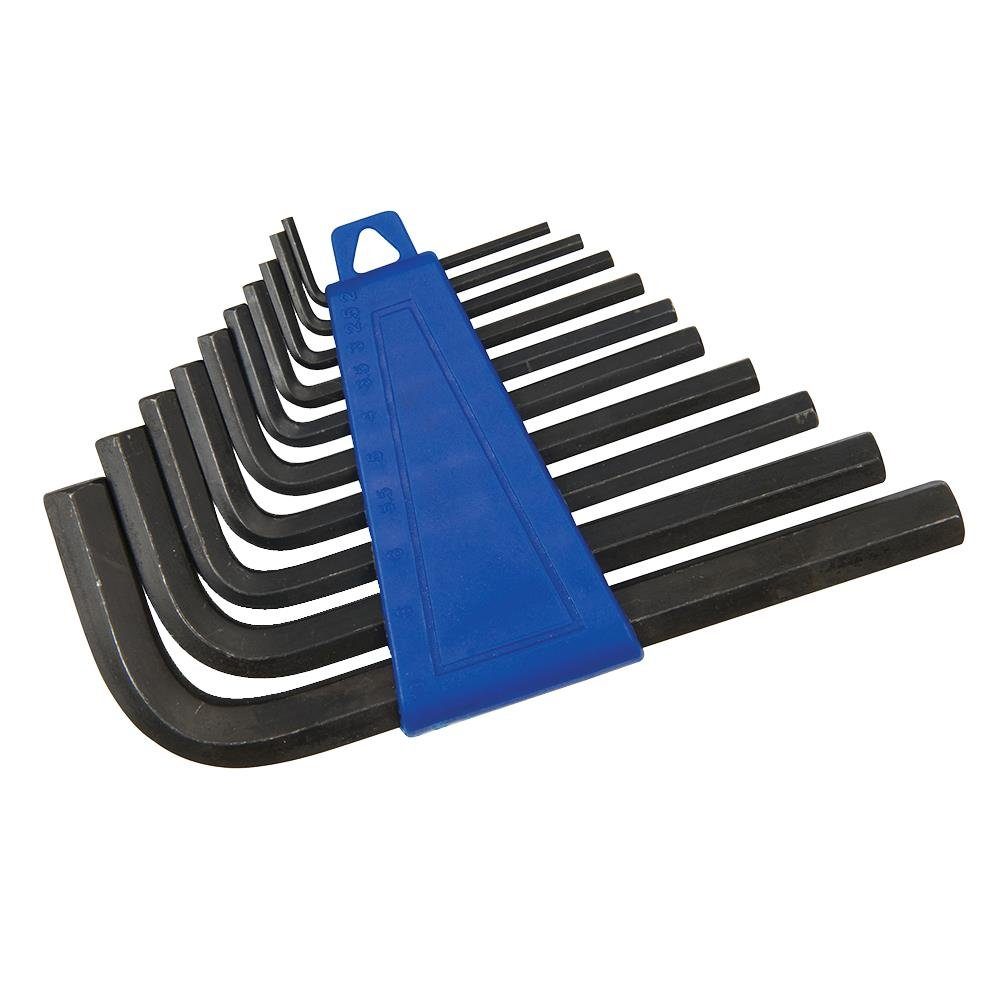 Innensechskantschlüssel Innensechskantschlüssel Satz 10-tlg. 2–10 mm
