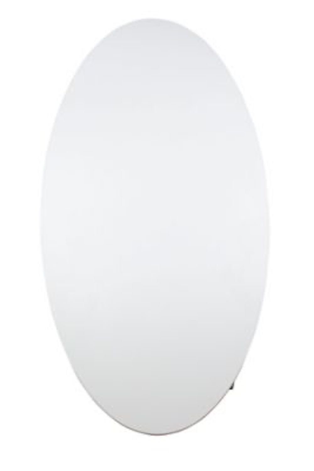 Oval, Weiß Bürotisch 75x240x120cm, Beaver, Konferenztisch PROREGAL® HxBxT
