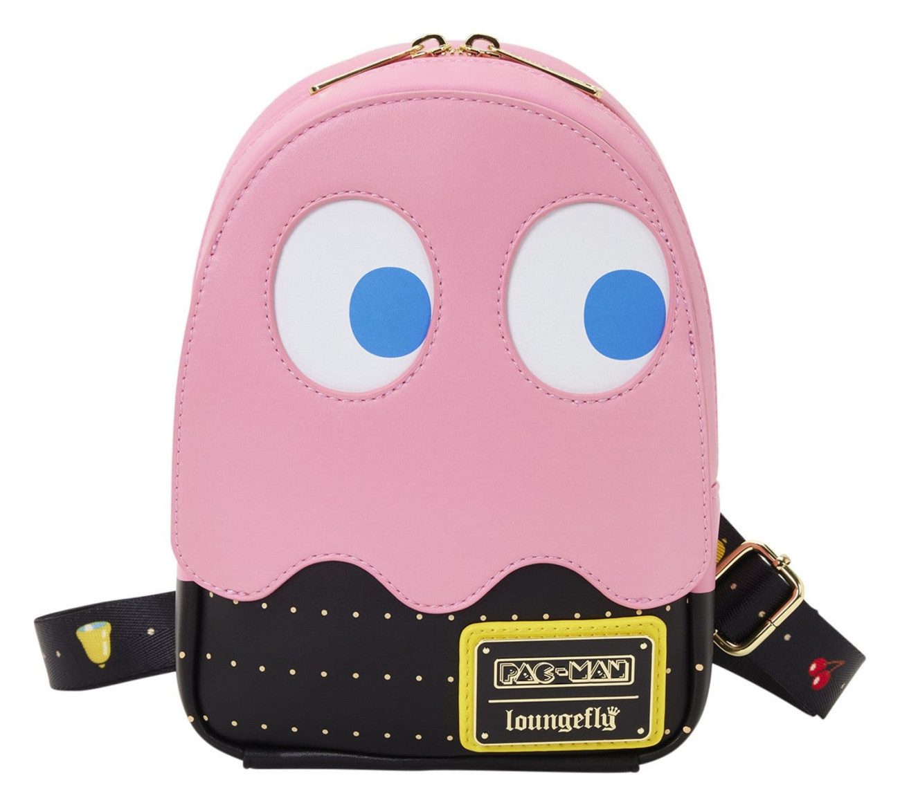 Umhängetasche Pac-Man by Loungefly Sling Brusttasche / Umhängetasche Pinky Ghost