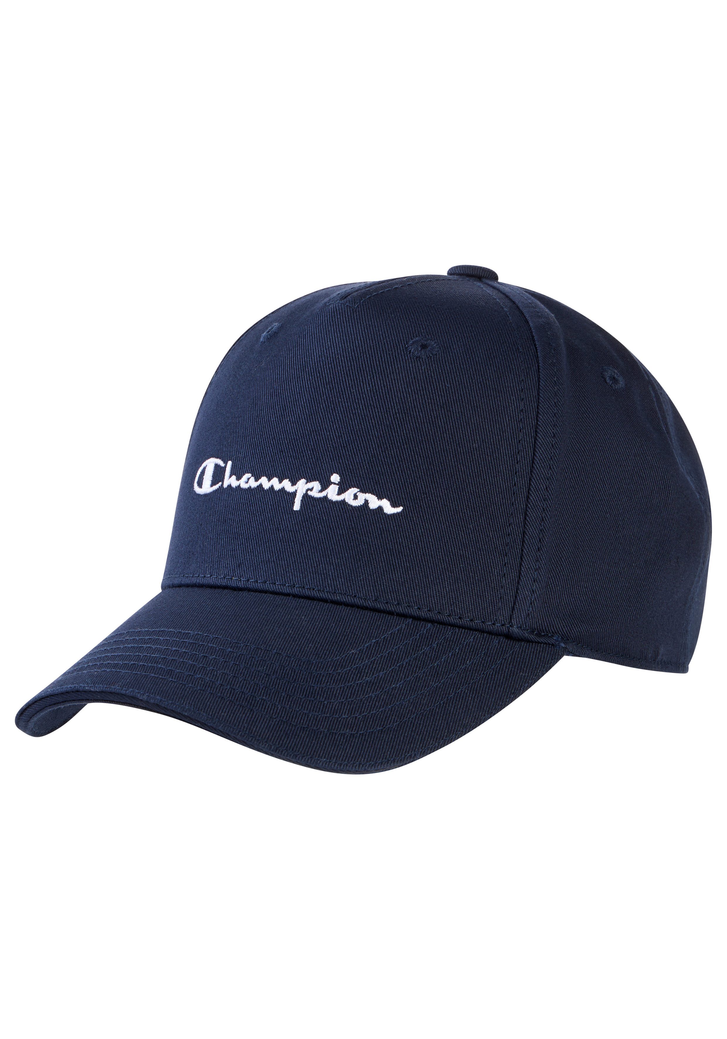 Champion Baseball Cap Junior Baseball Cap with Big Logo (1-St) für Jugendliche, sportlicher Stil, aus Baumwolle