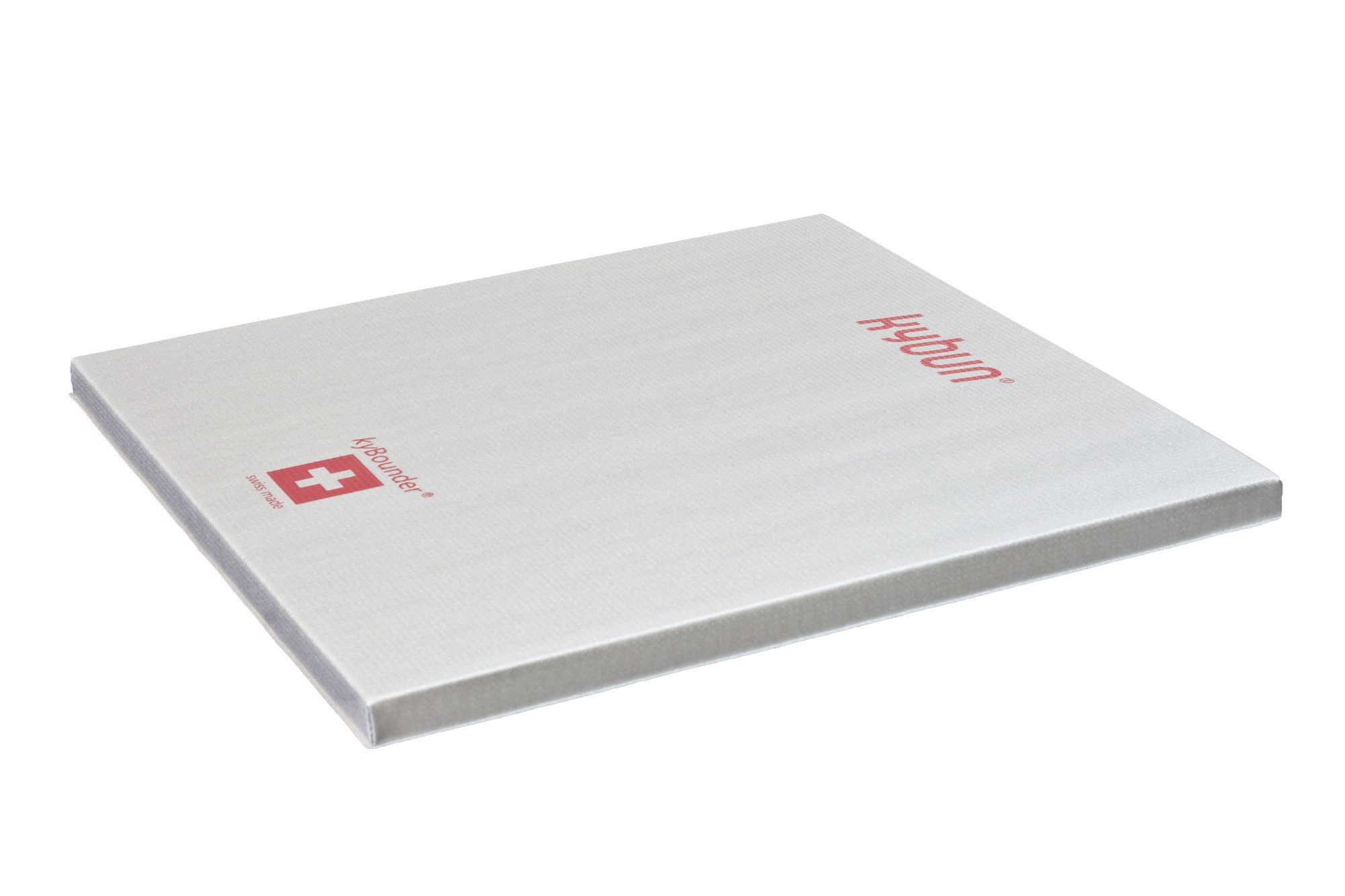 Kybun Balancetrainer kybun Matte plus mit Gummi-Mantel 46 x 46 cm, 2 c