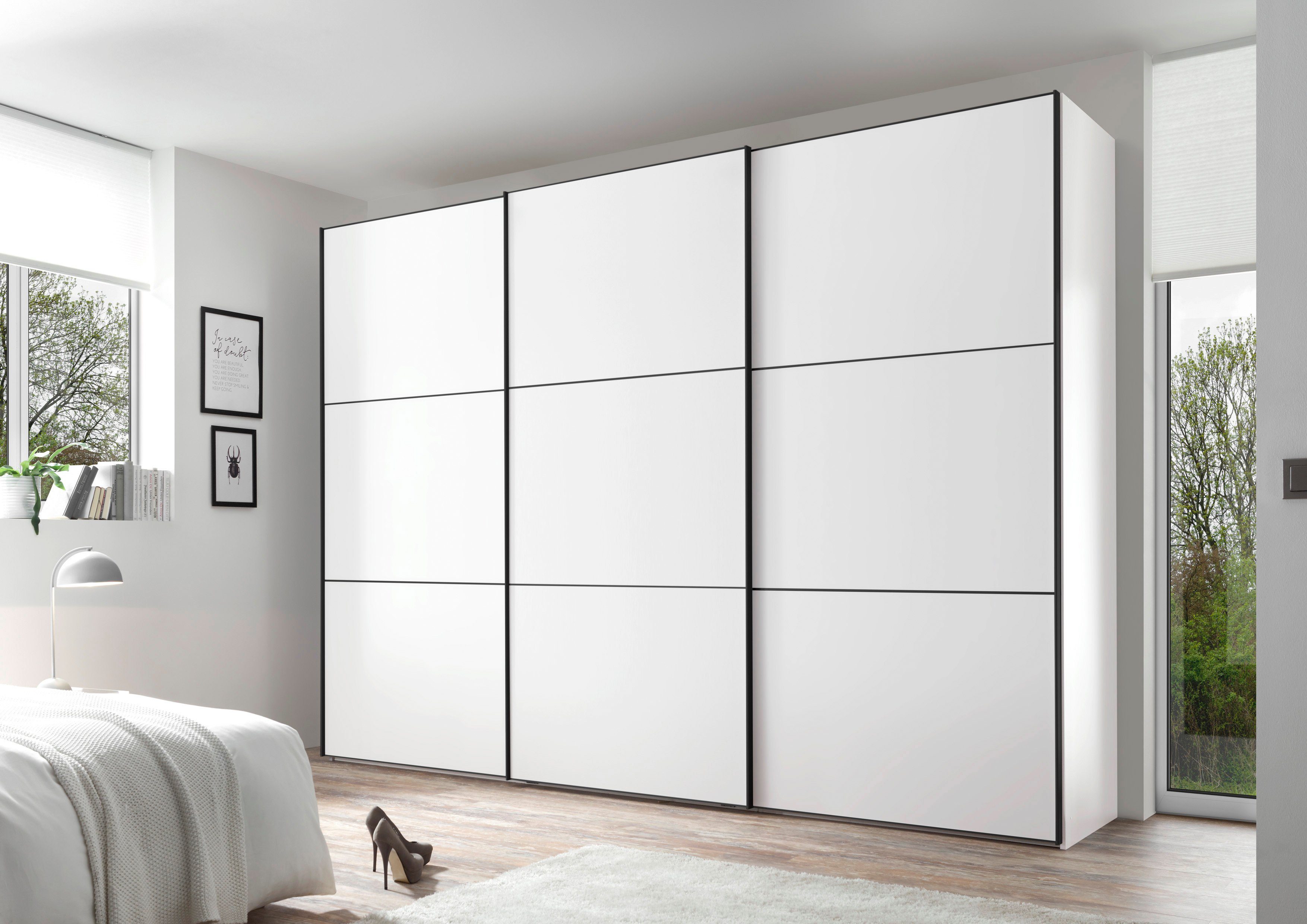 STAUD Schwebetürenschrank Includo, Made in Germany Mit vier verschiedenen Ausstattungsvarianten