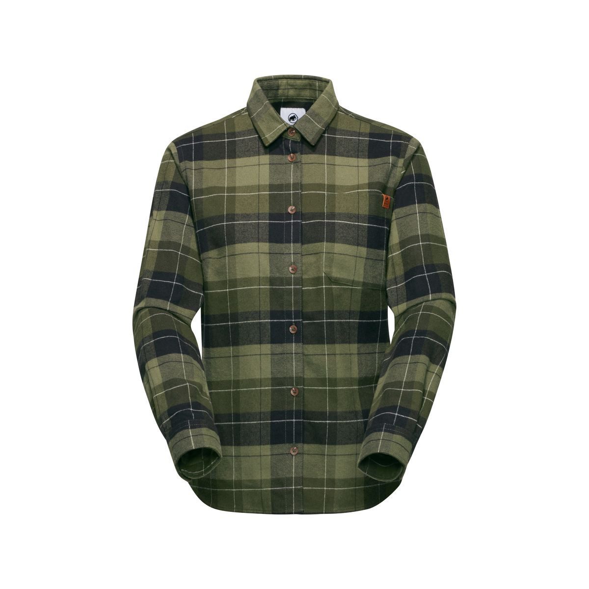 Mammut Langarmshirt Trovat Longsleeve Shirt (Langarmshirt), Damen - Mammut