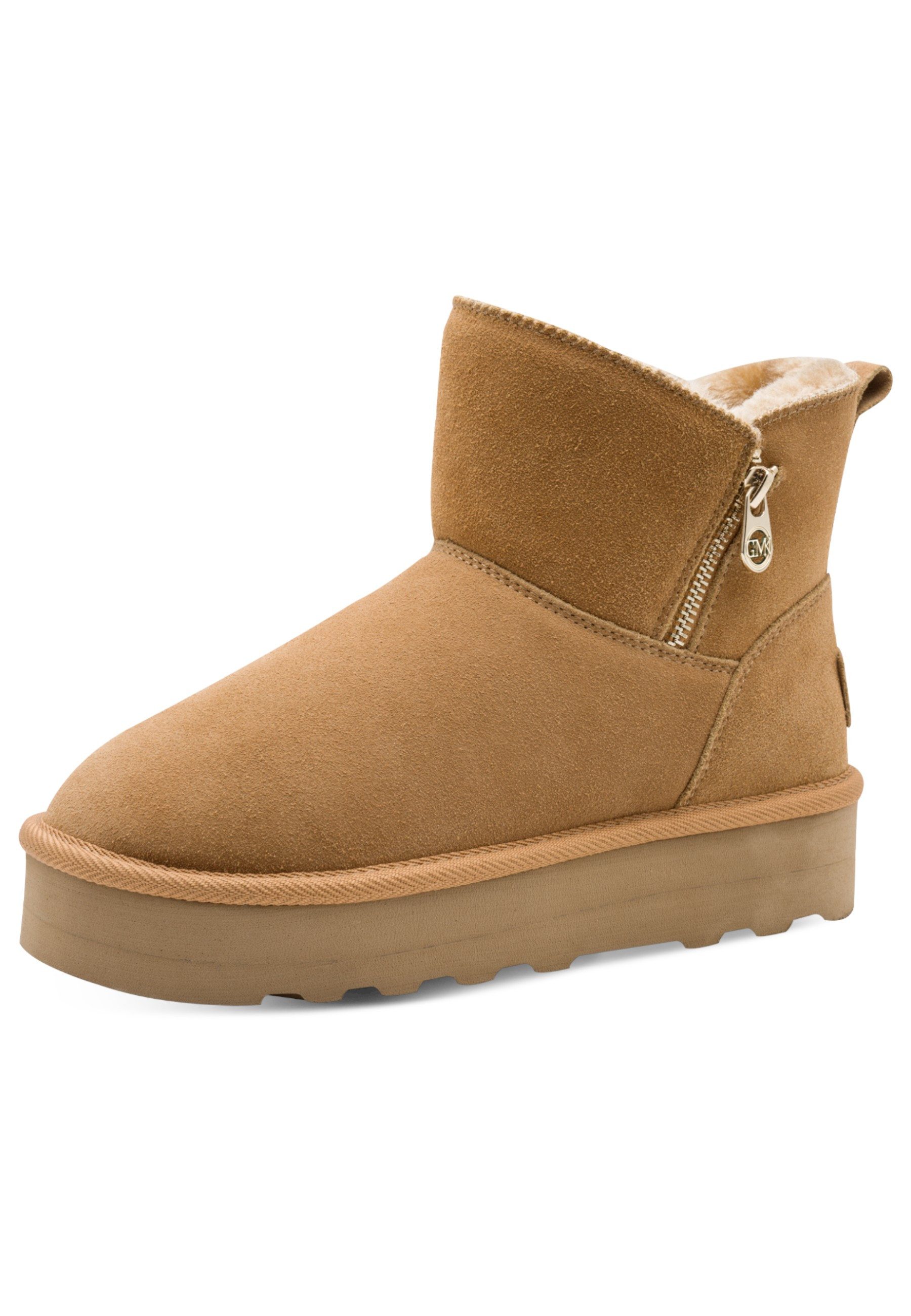 2-86480-45 305 Cognac Stiefelette