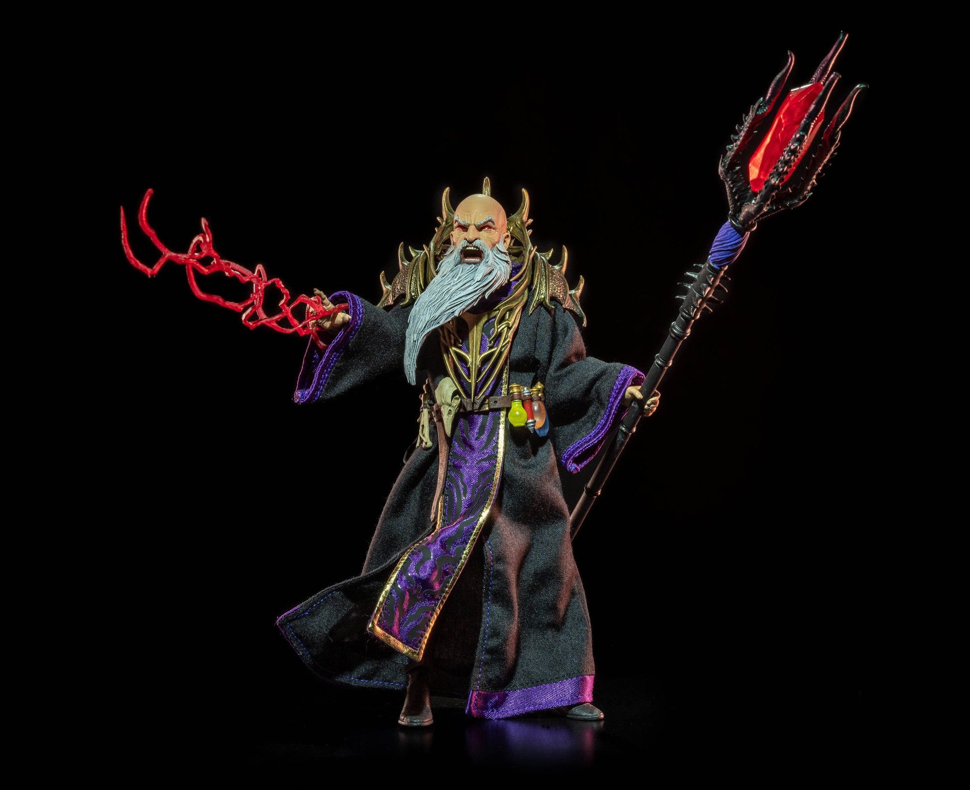 Four Horsemen Toy Design Actionfigur Mythic Legions - The Circle of Poxxus Arrizak Actionfigur