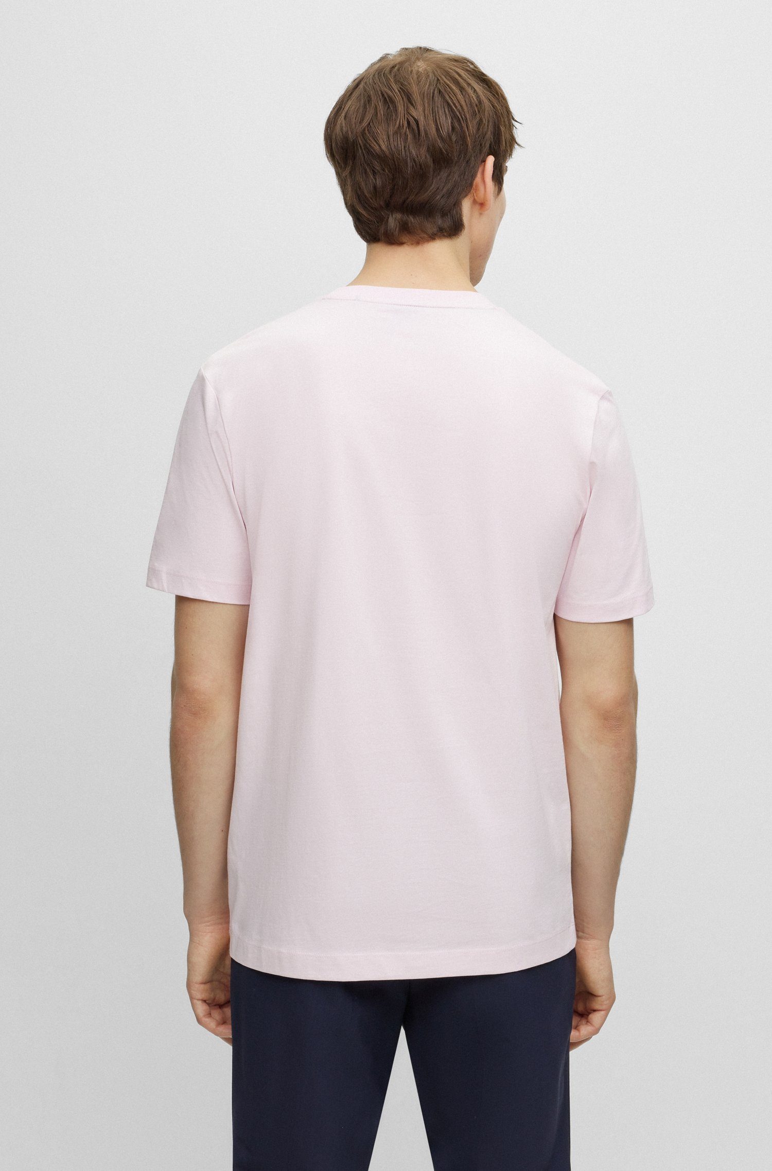 (684) (1-tlg) BOSS Thompson T-Shirt Rosa