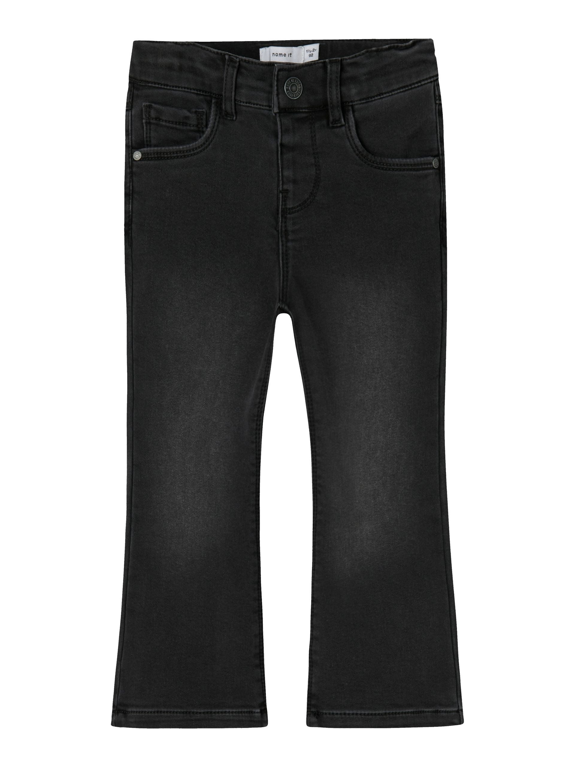 black denim