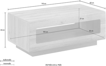 Helvetia Couchtisch Tulsa, Breite 110 cm