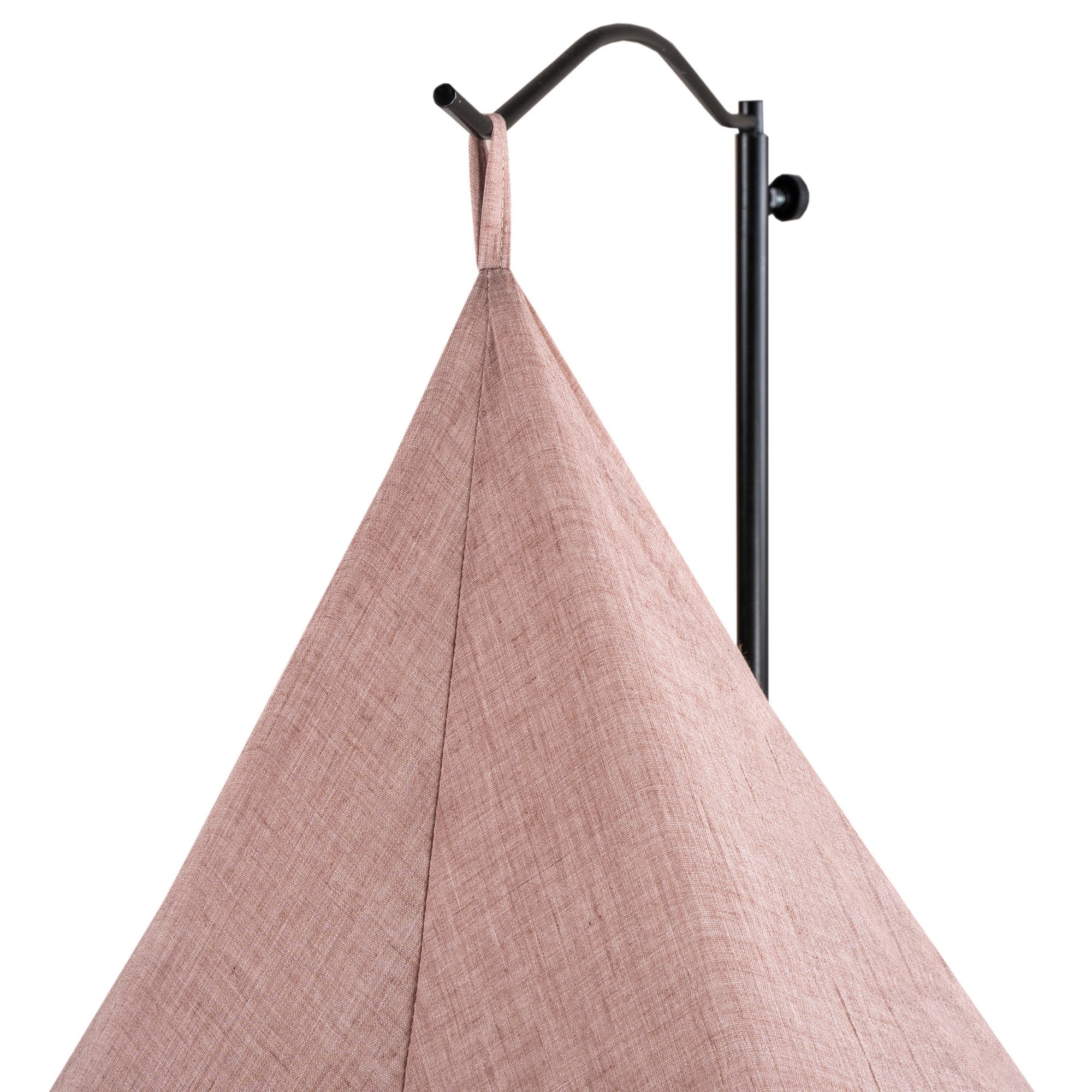 Julius Zöllner Betthimmel Baldachin Voile uni Jersey – Bild 2 von 5
