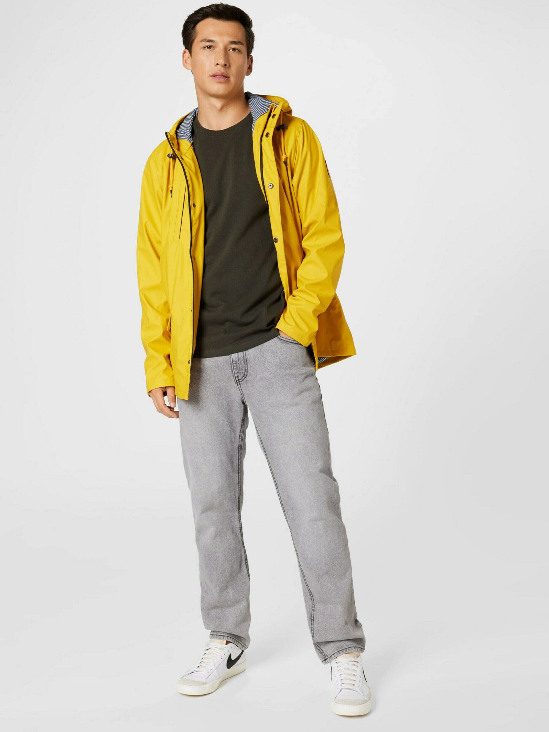 Derbe fisher yellow Passby (1-St) Regenjacke