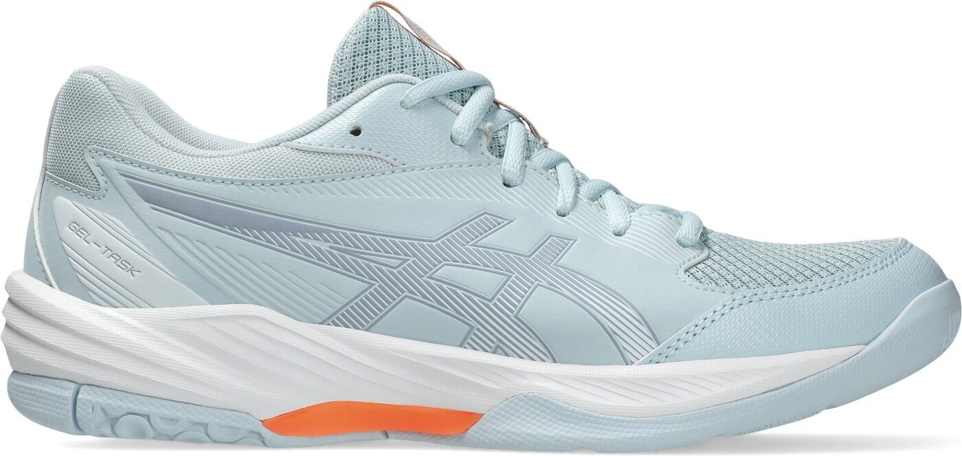 GEL-TASK 4 COOL GREY/GREY BLUE Handballschuh