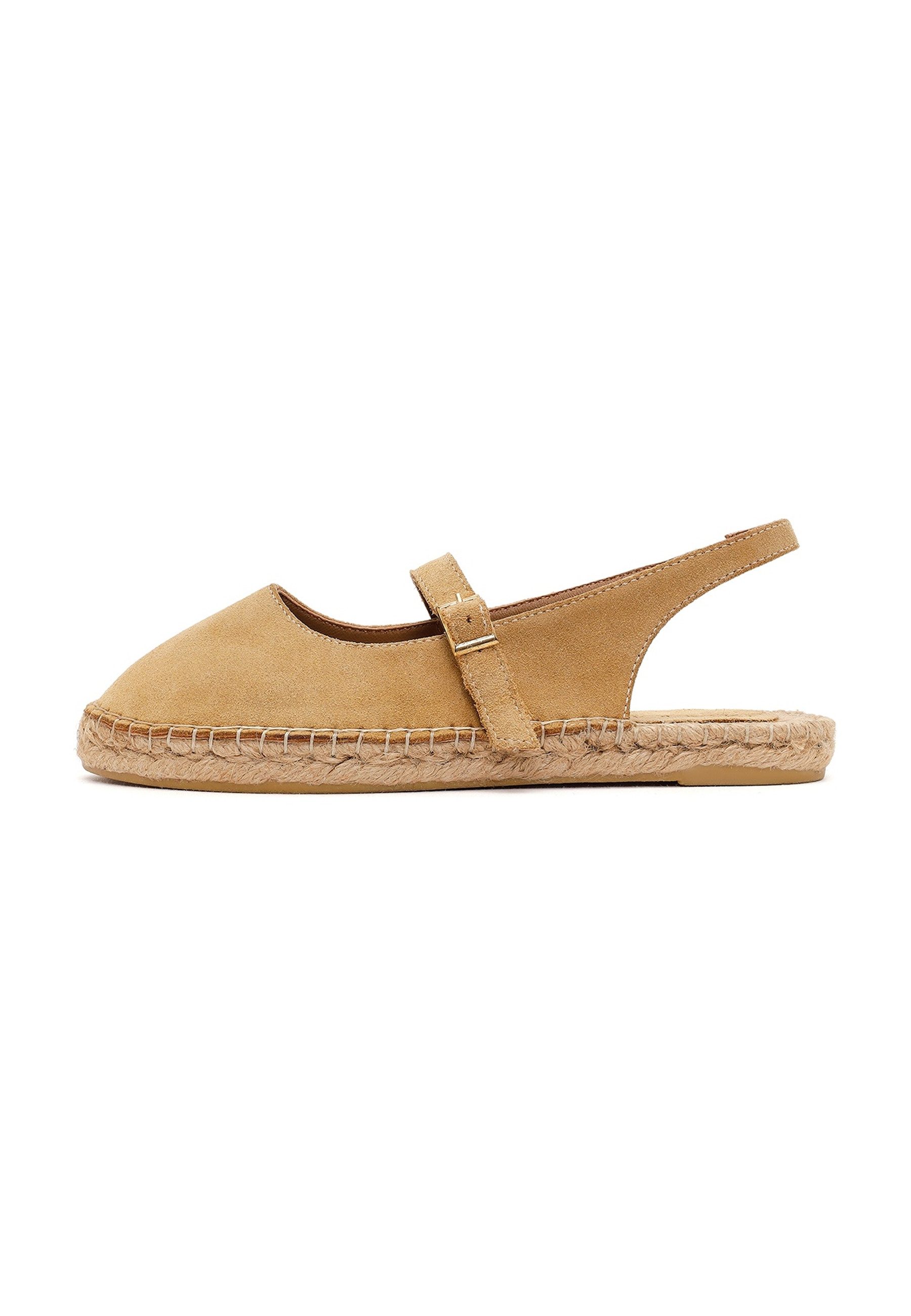 Derimod Espadrilles aus Veloursleder Espadrille