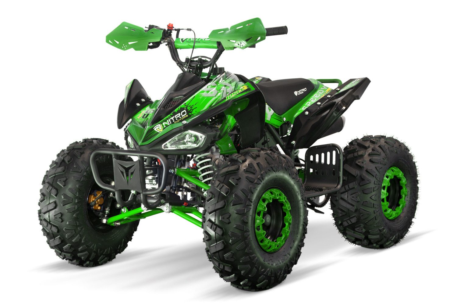 Smarty Elektro-Kinderquad 125cc midi Kinder Quad Speedy GS RS8-A Sport