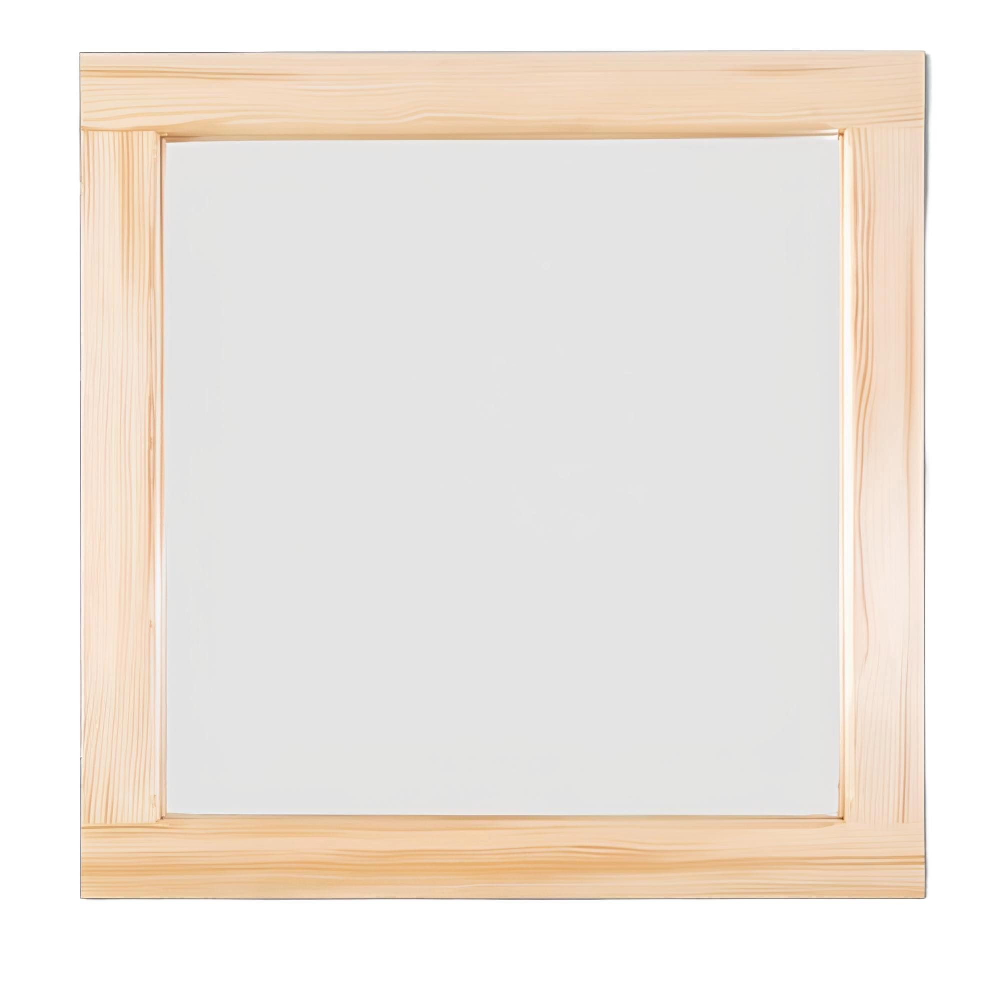 Xlmoebel Wandspiegel Neu! Wandspiegel aus Massivholz mit großem Holzrahmen, handgefertigt, (3 Sitzer + 2 Sitzer 5135), Hergestellt in Europa