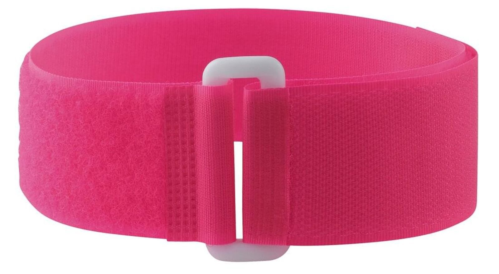 Horizont Tier-Halsband KAMER Fesselband mit Schlaufe (3,8 cm x 41 cm) 5 Stück neoenpink