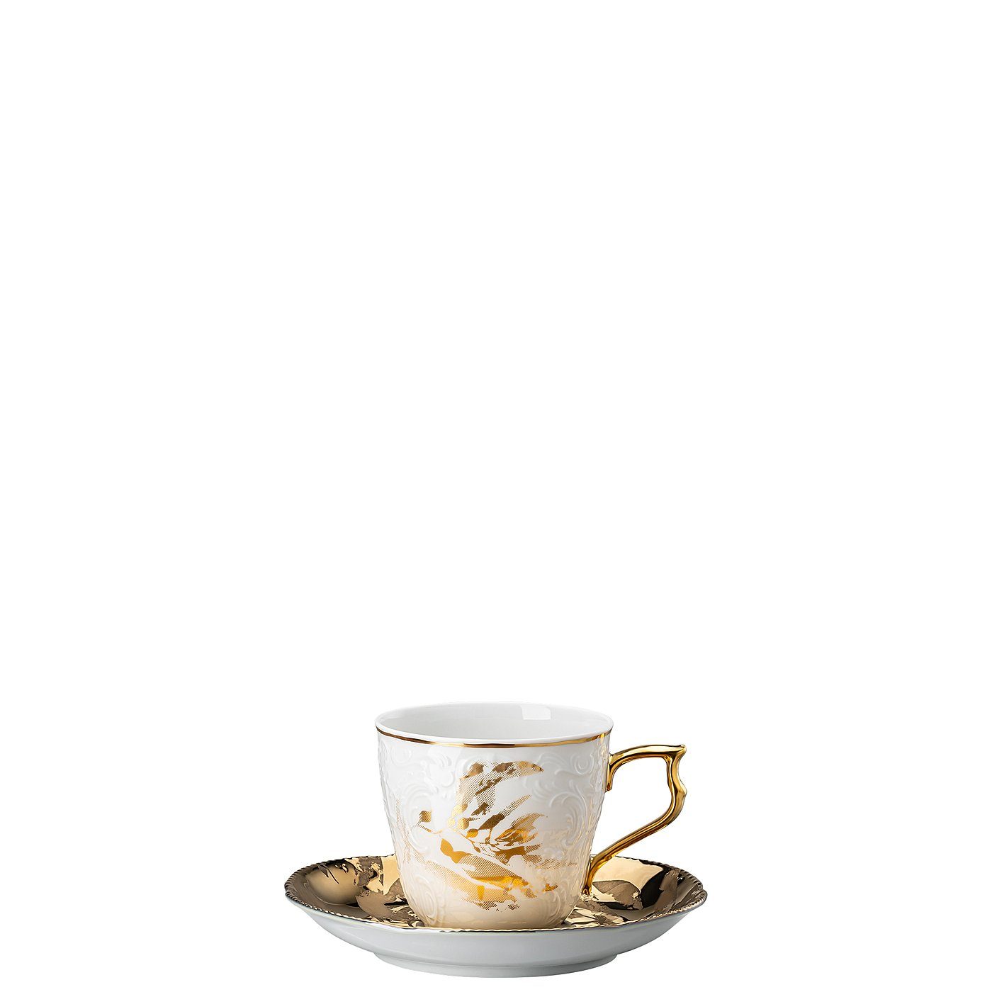 Rosenthal Tasse Midas Kaffeetasse 2-tlg., Porzellan