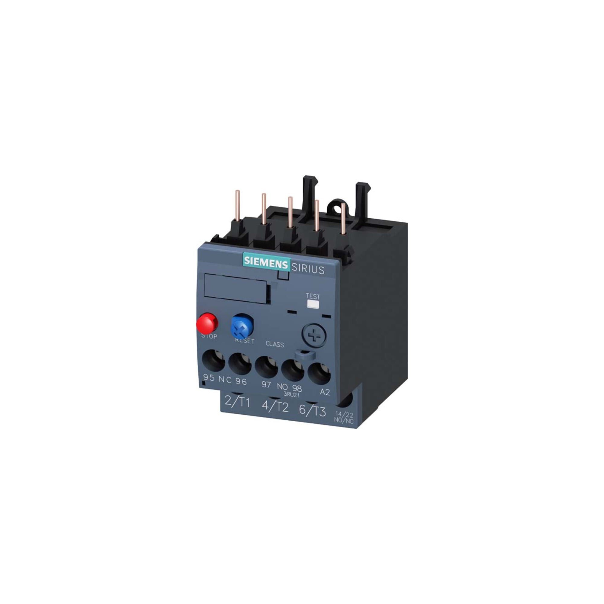 SIEMENS Schalter Siemens Indus.Sector Überlastrelais 2,8-4,0A 3RU2116-1EB0
