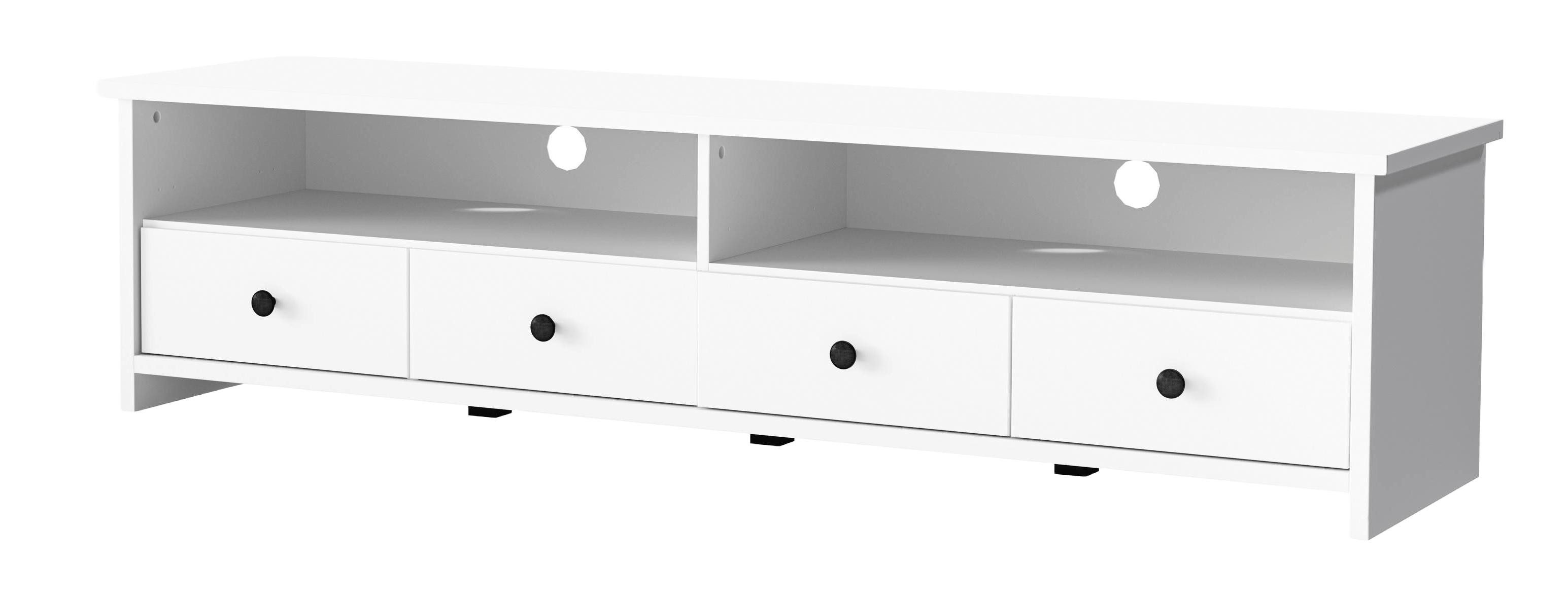 Xlmoebel Lowboard Hochglanz TV-Schrank mit Stauraum und modernem Design (1 St., RTV), Hergestellt in Europa
